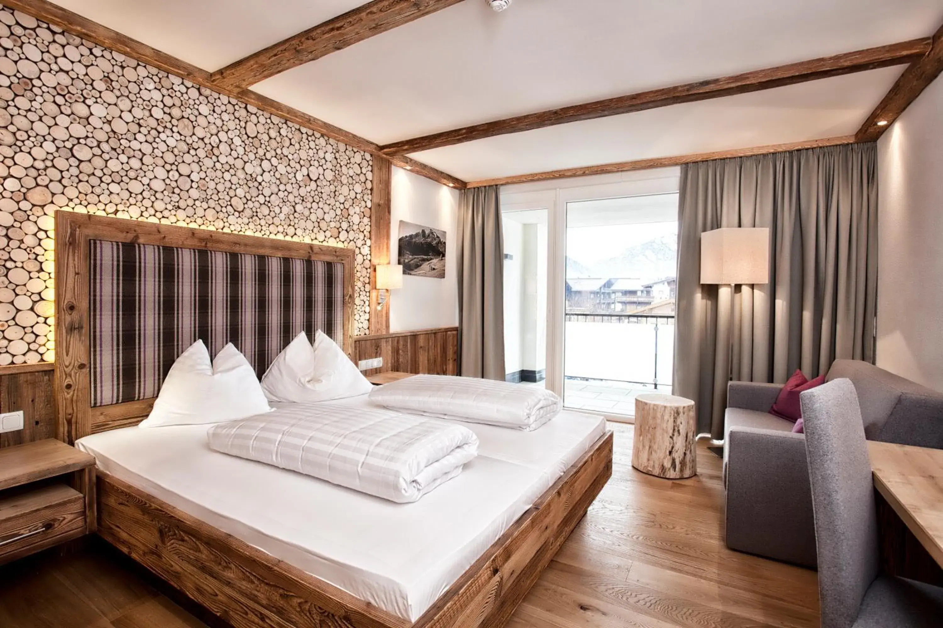 Bedroom in Hotel Heigenhauser Superior