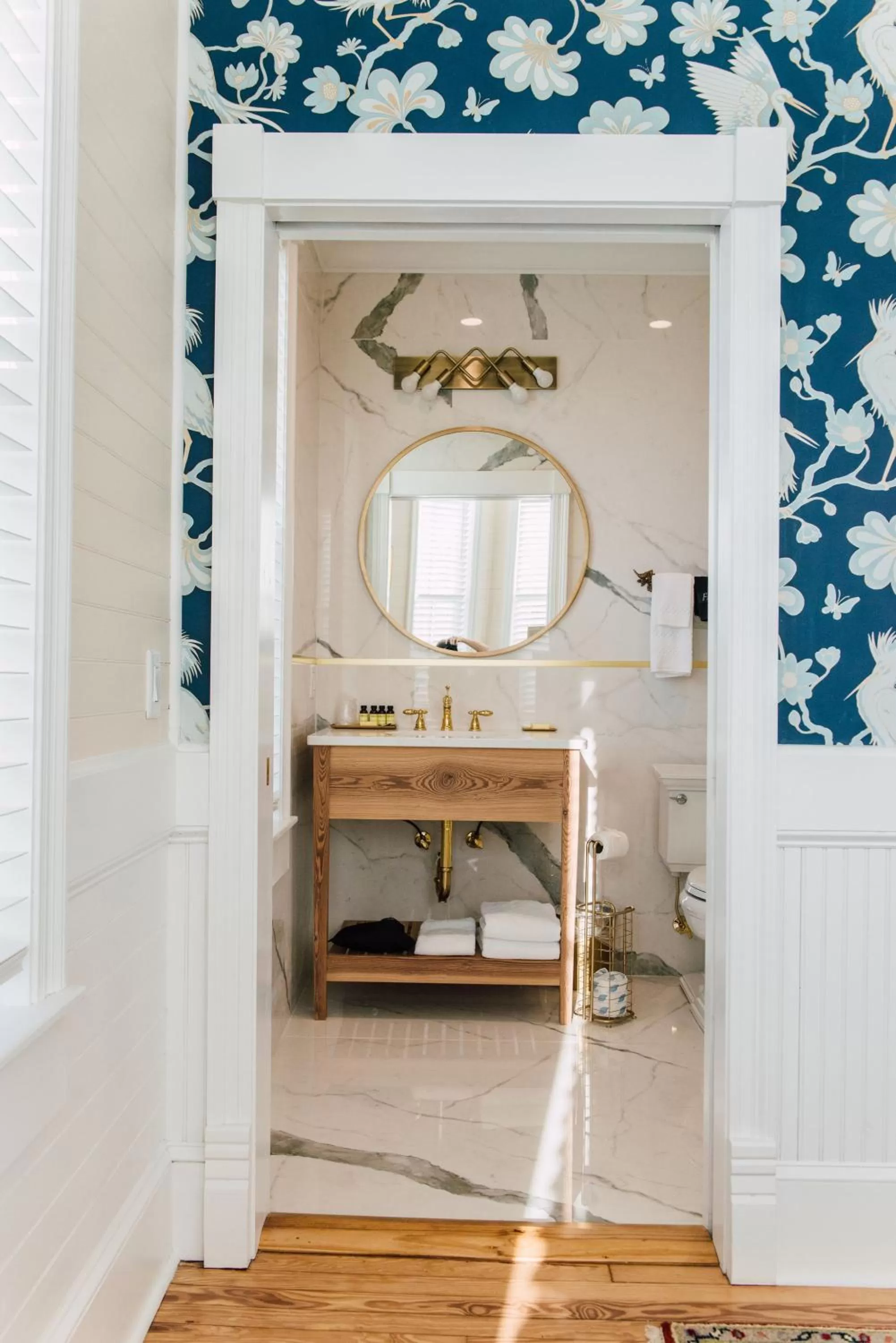 Bathroom in The Gibson Inn