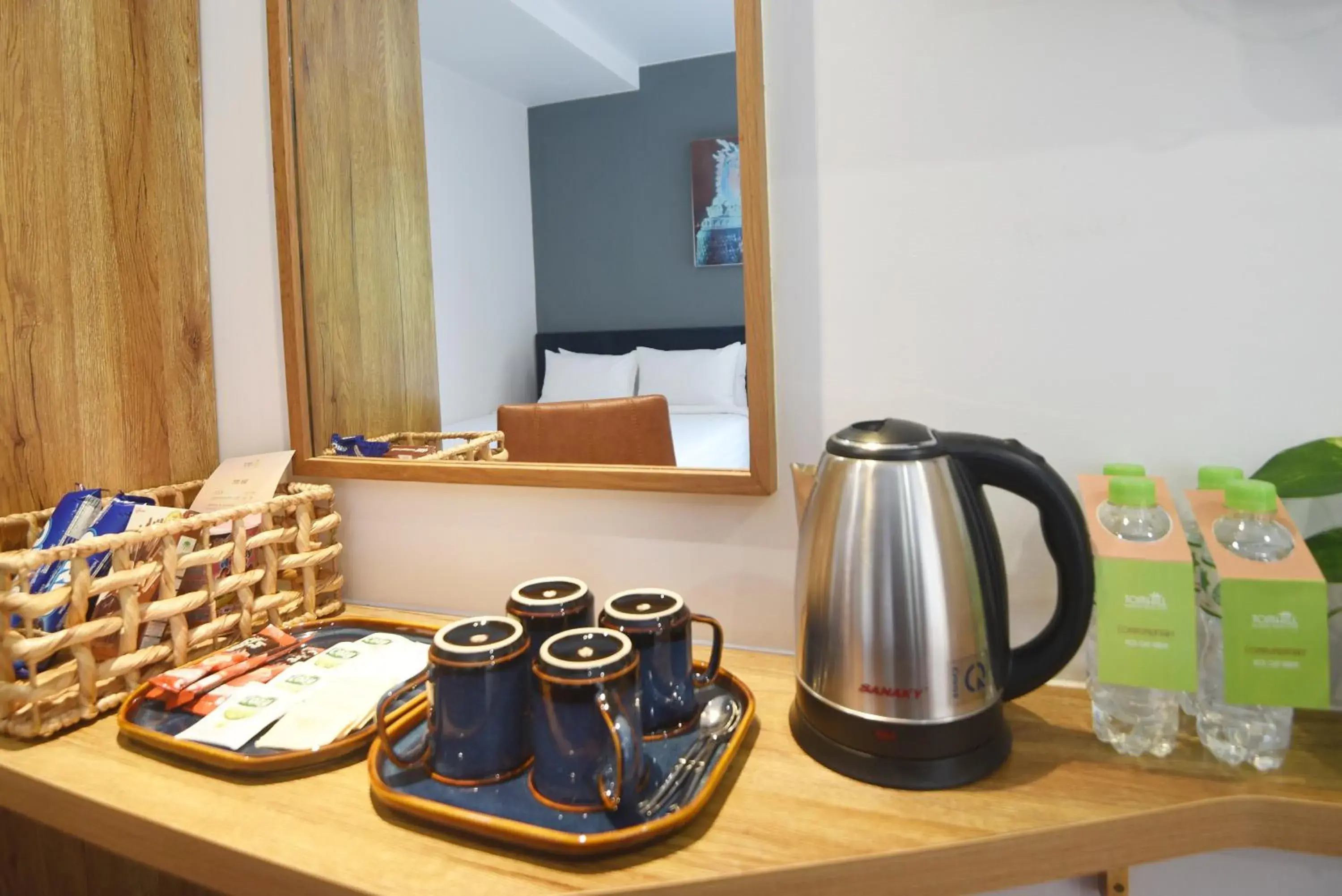 Bedroom, Coffee/Tea Facilities in Tom Hill Boutique Resort & Spa