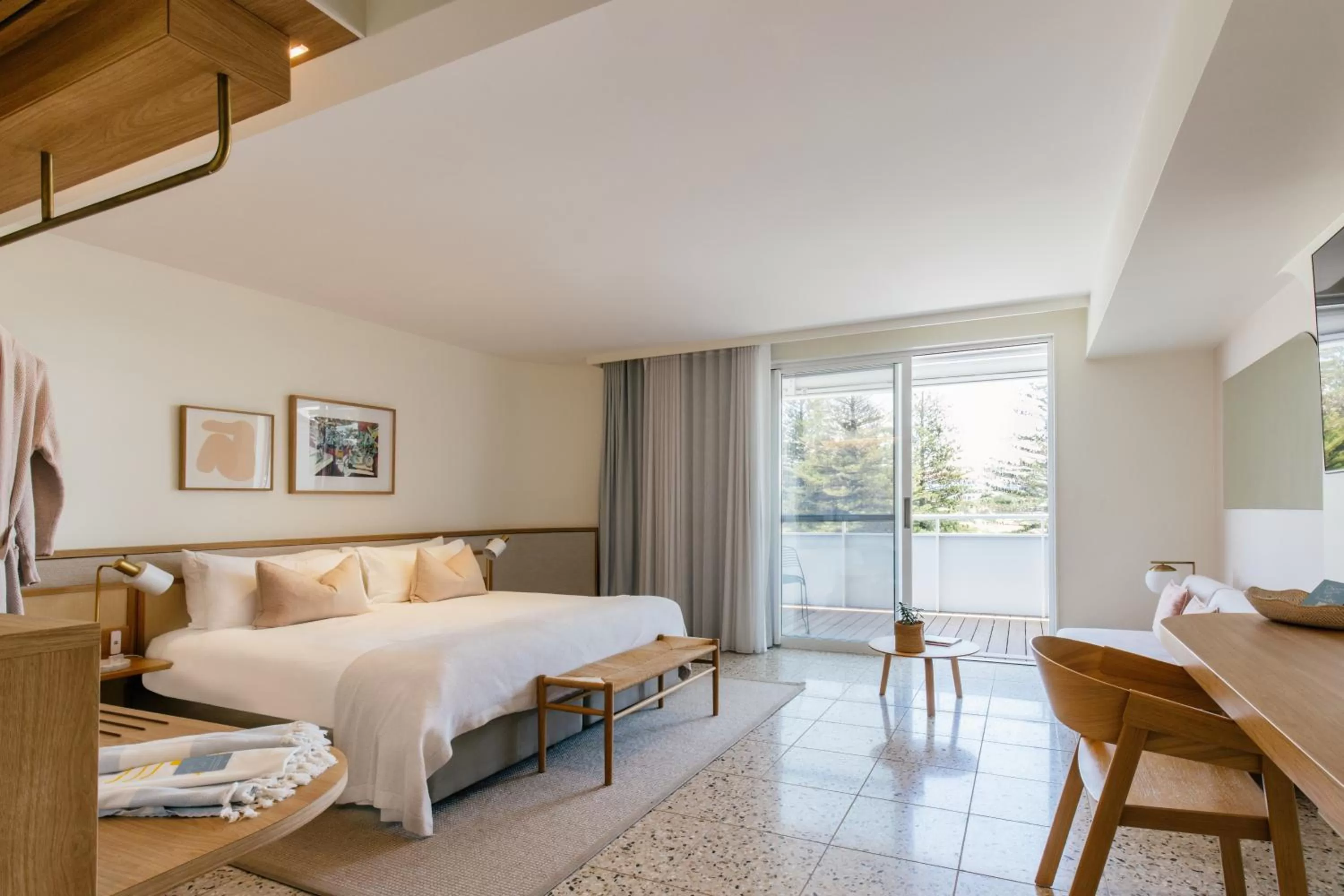 Bed in The Surf Yamba - Boutique Hotel