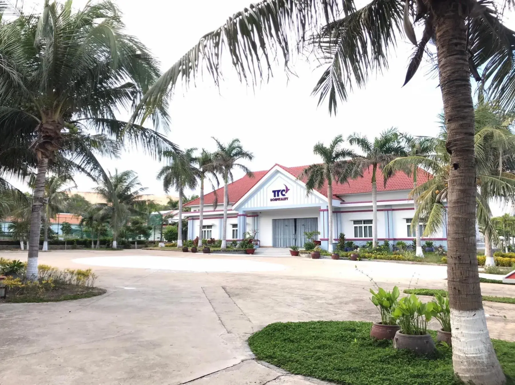 Meeting/conference room, Property Building in TTC Resort Ke Ga Meeting/conference room, Property Building in TTC Resort Ke Ga