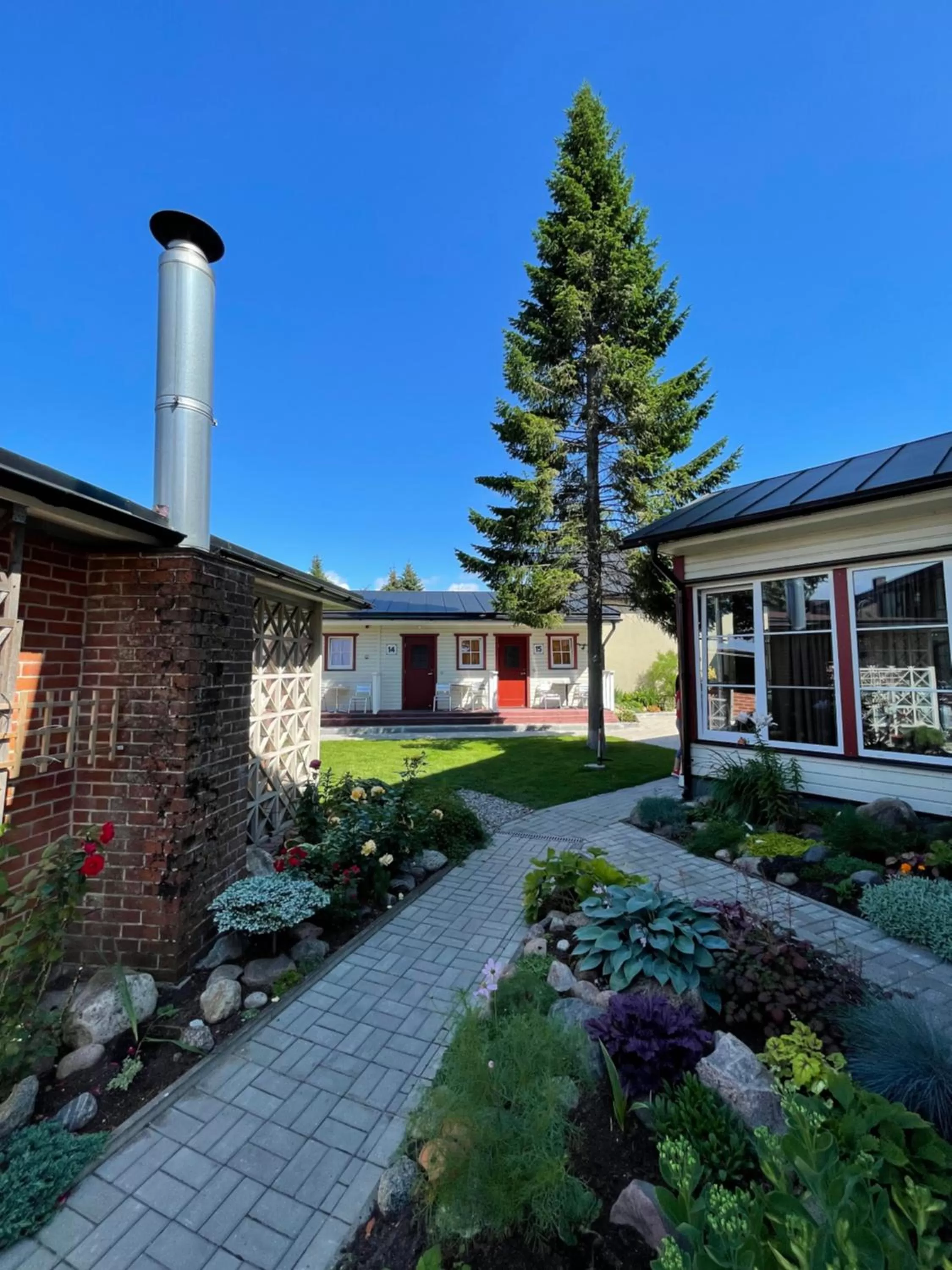 Property building in Aleksandri Guesthouse