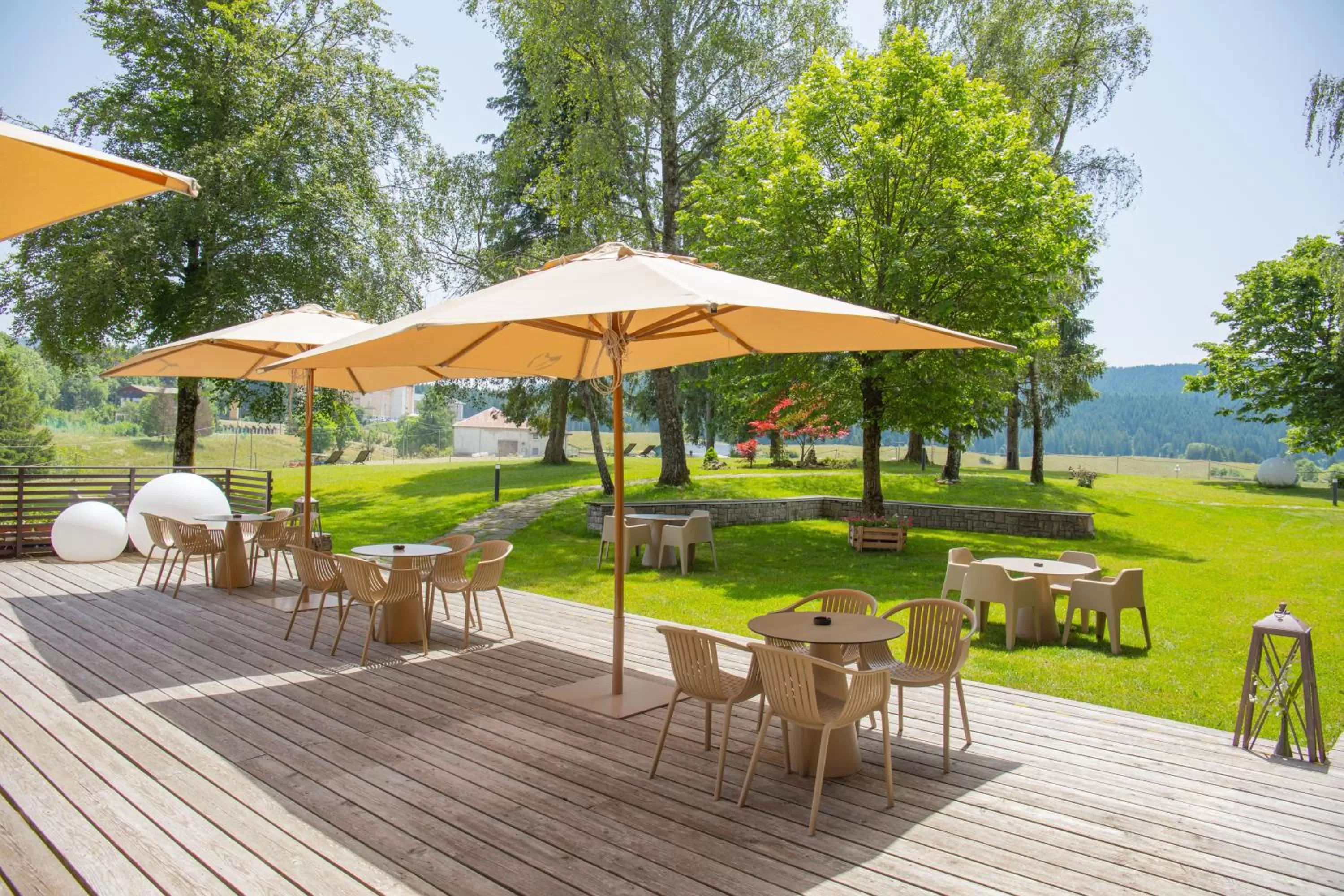 Garden in Linta Hotel Wellness & Spa