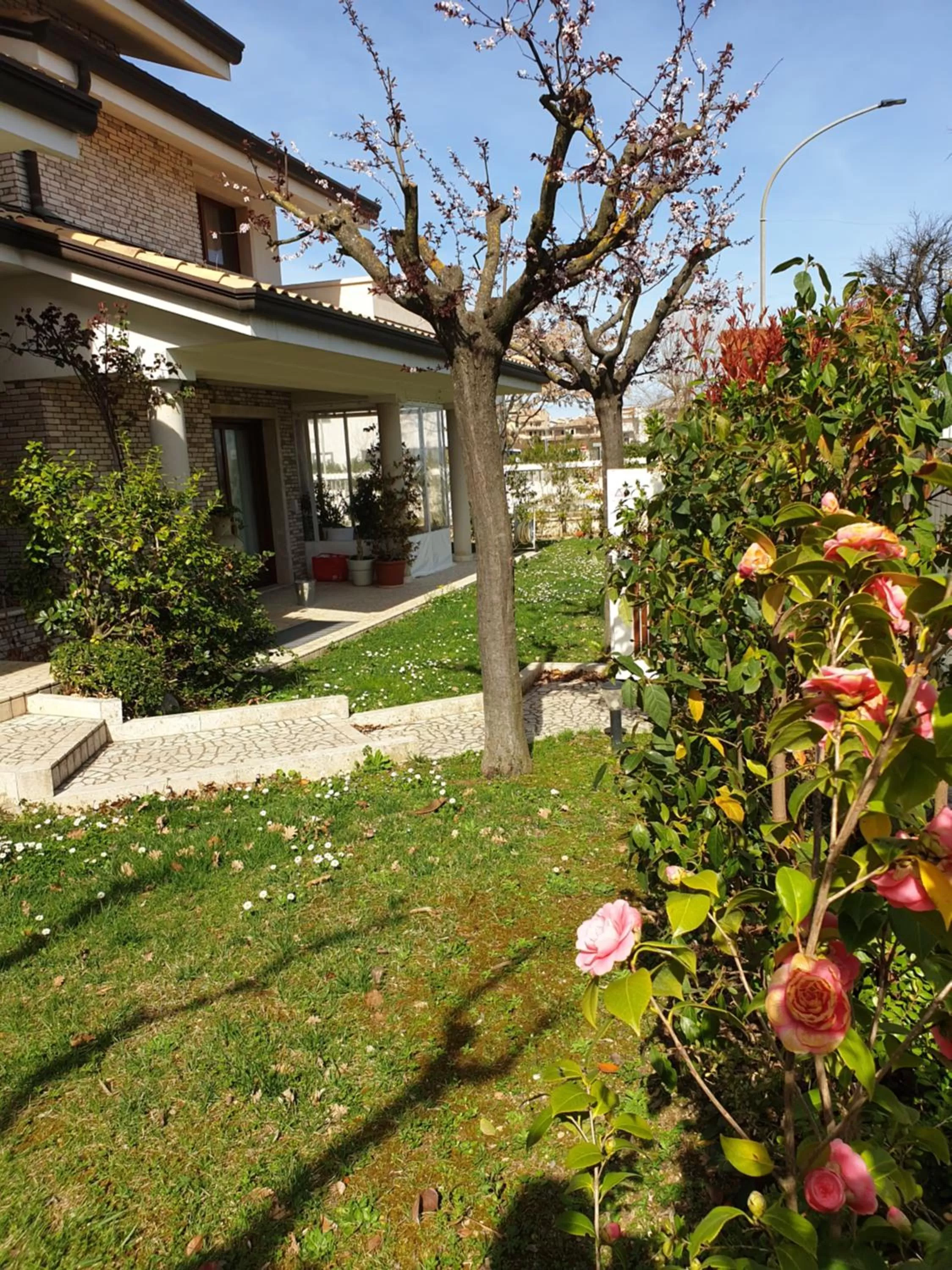 Property building, Garden in Villa Gioia Rooms