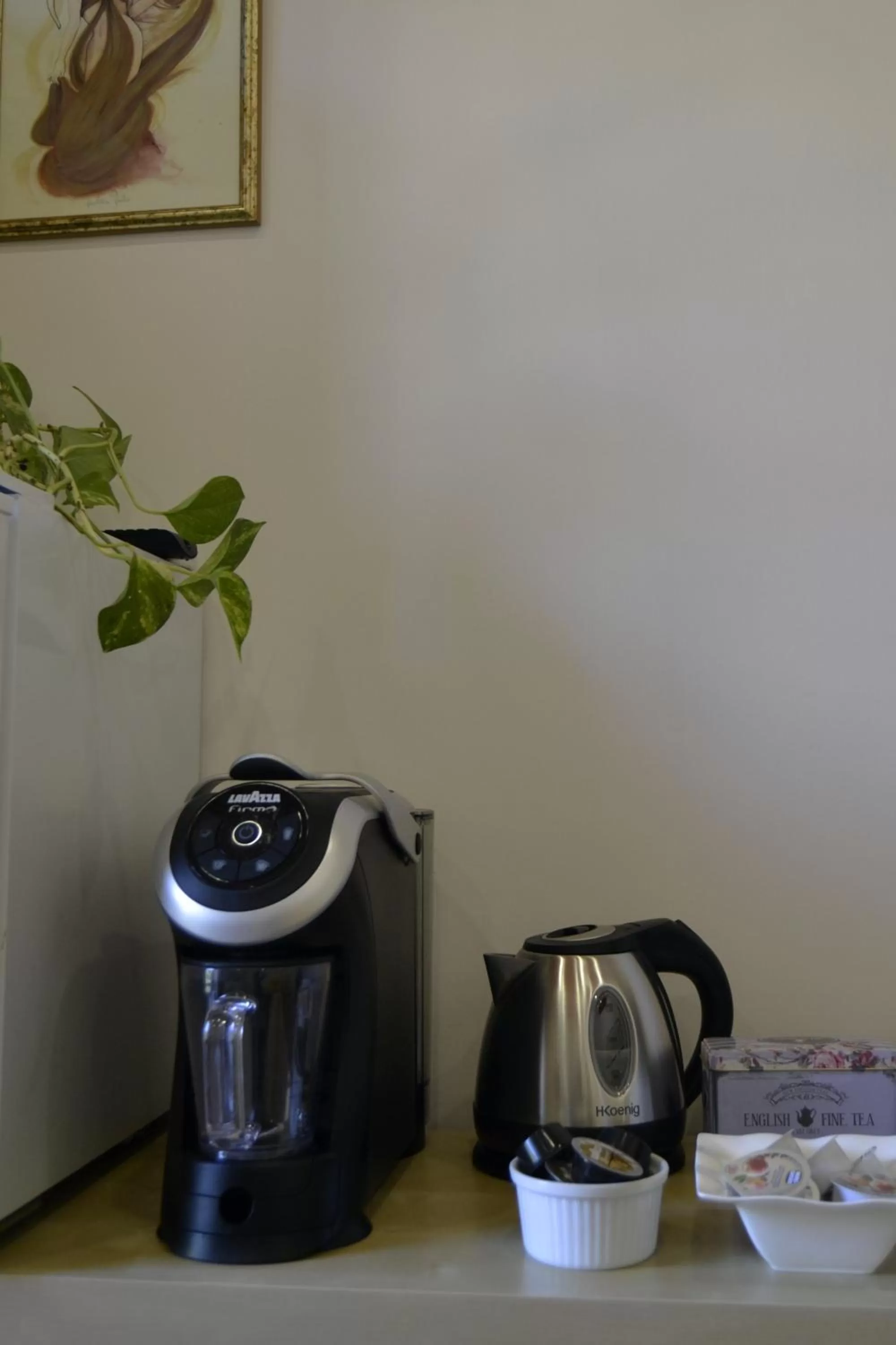 Decorative detail in Le Tre Sorelle a Testaccio