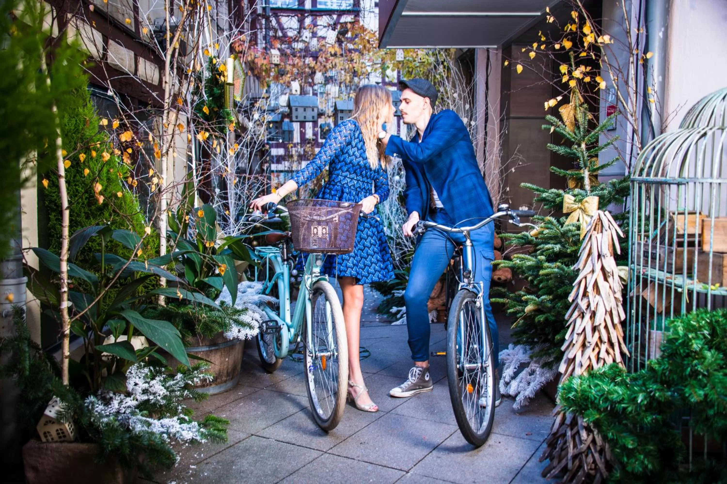 Cycling in Hotel Beaucour