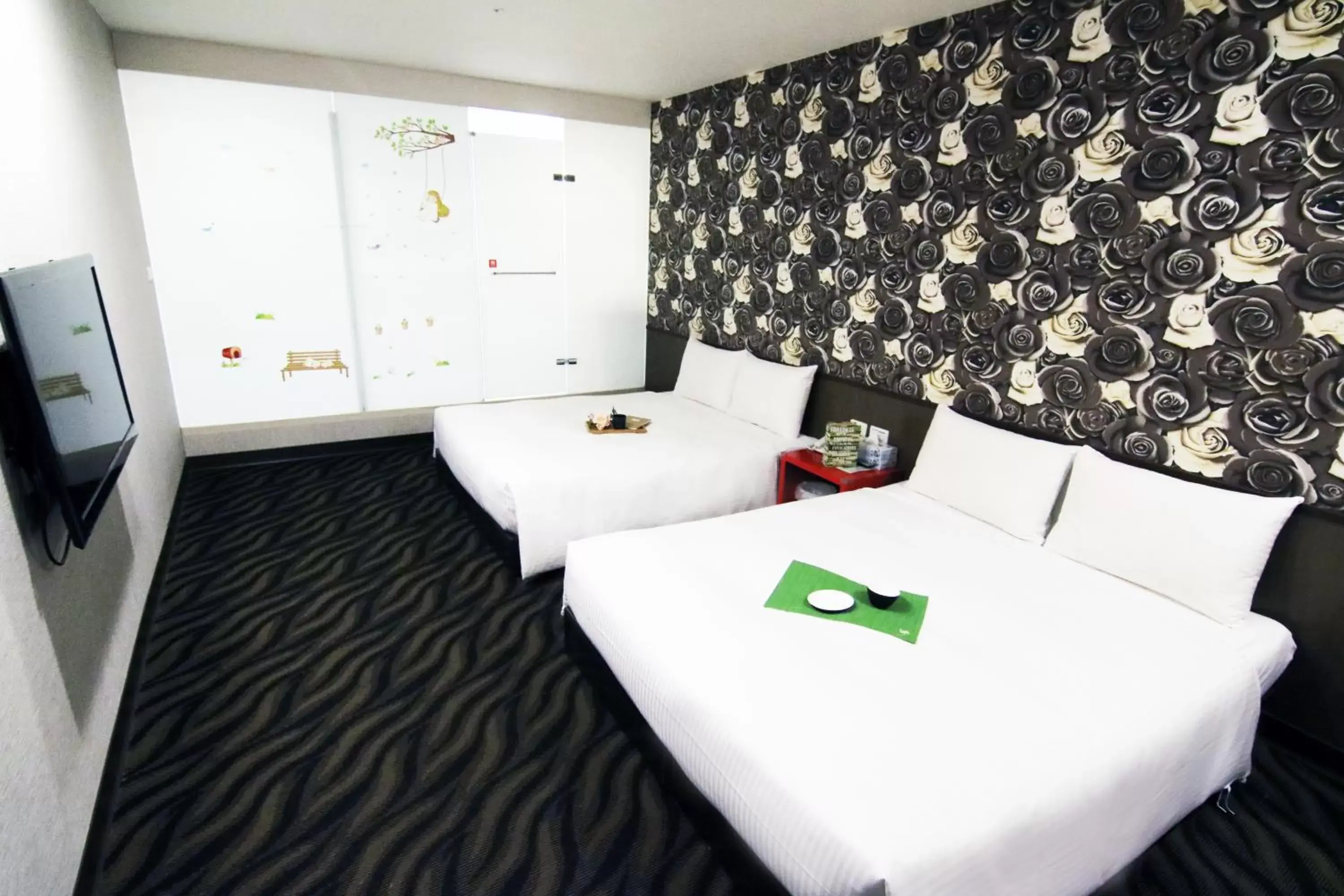 Quadruple Room in LIHO Hotel Tainan
