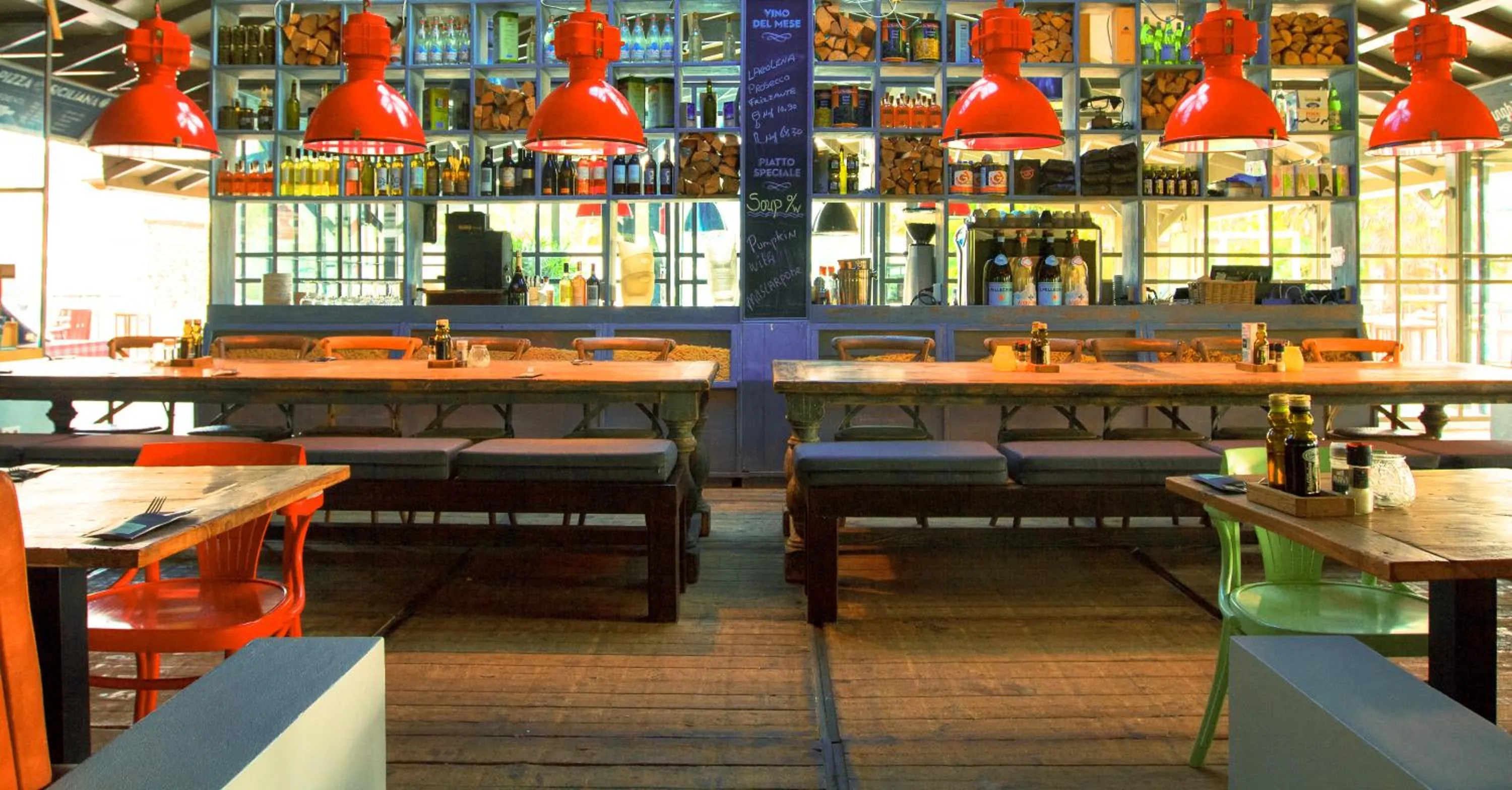 Restaurant/places to eat in Trupial Hotel & Casino