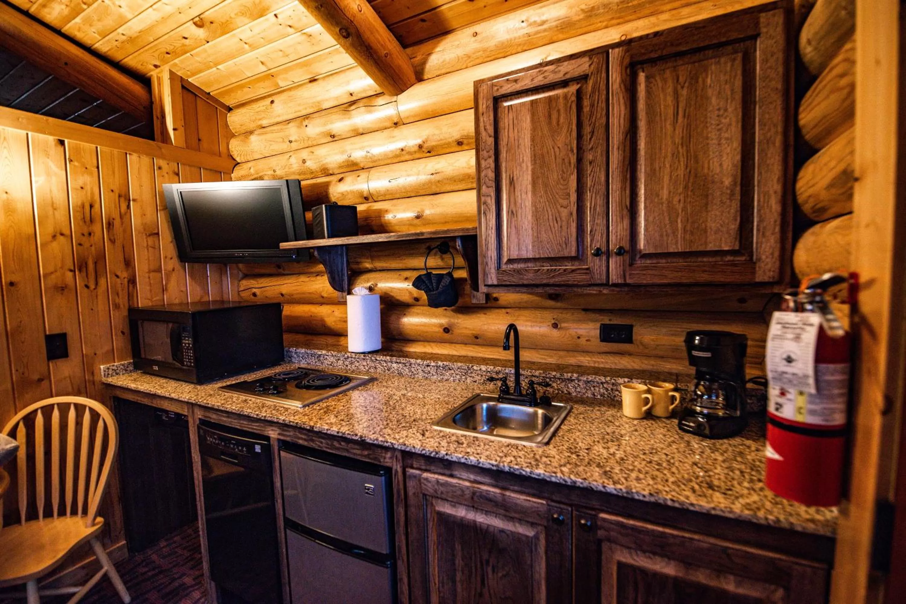 TV and multimedia in Elk Country Inn