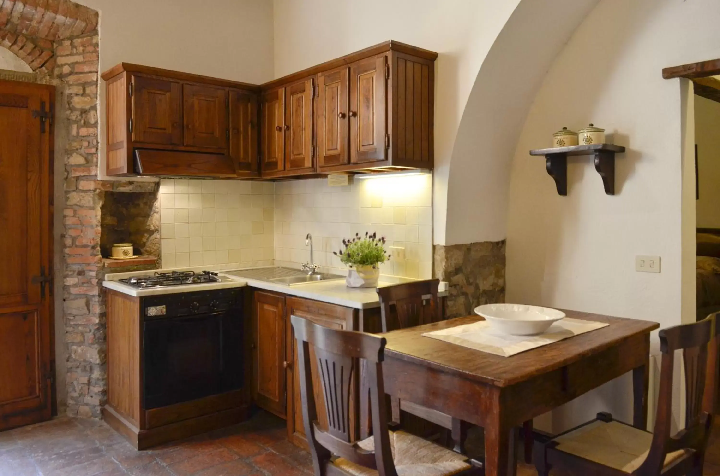 Kitchen or kitchenette, Kitchen/Kitchenette in Residence Il Casale