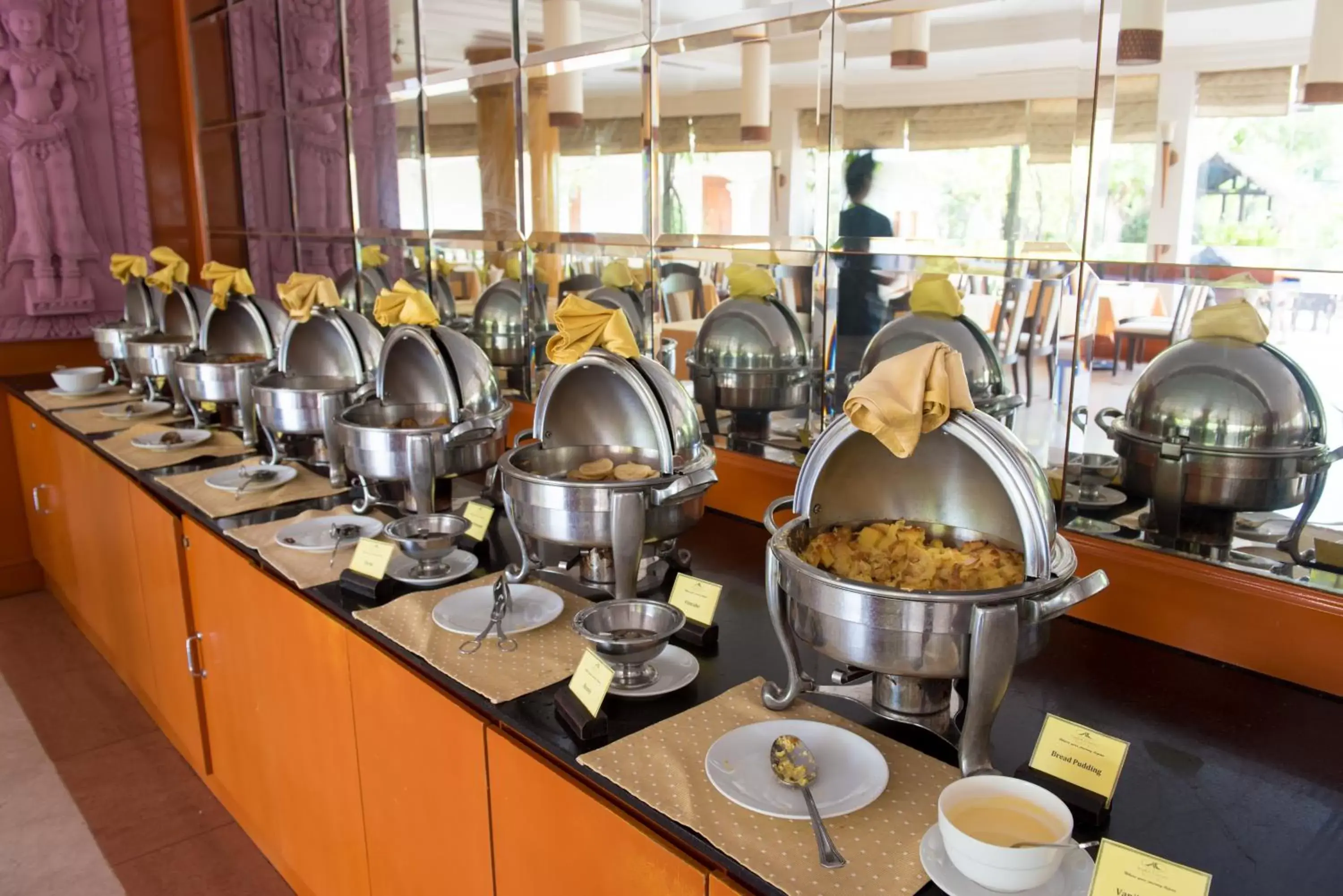 Buffet breakfast in Angkor Century Resort & Spa