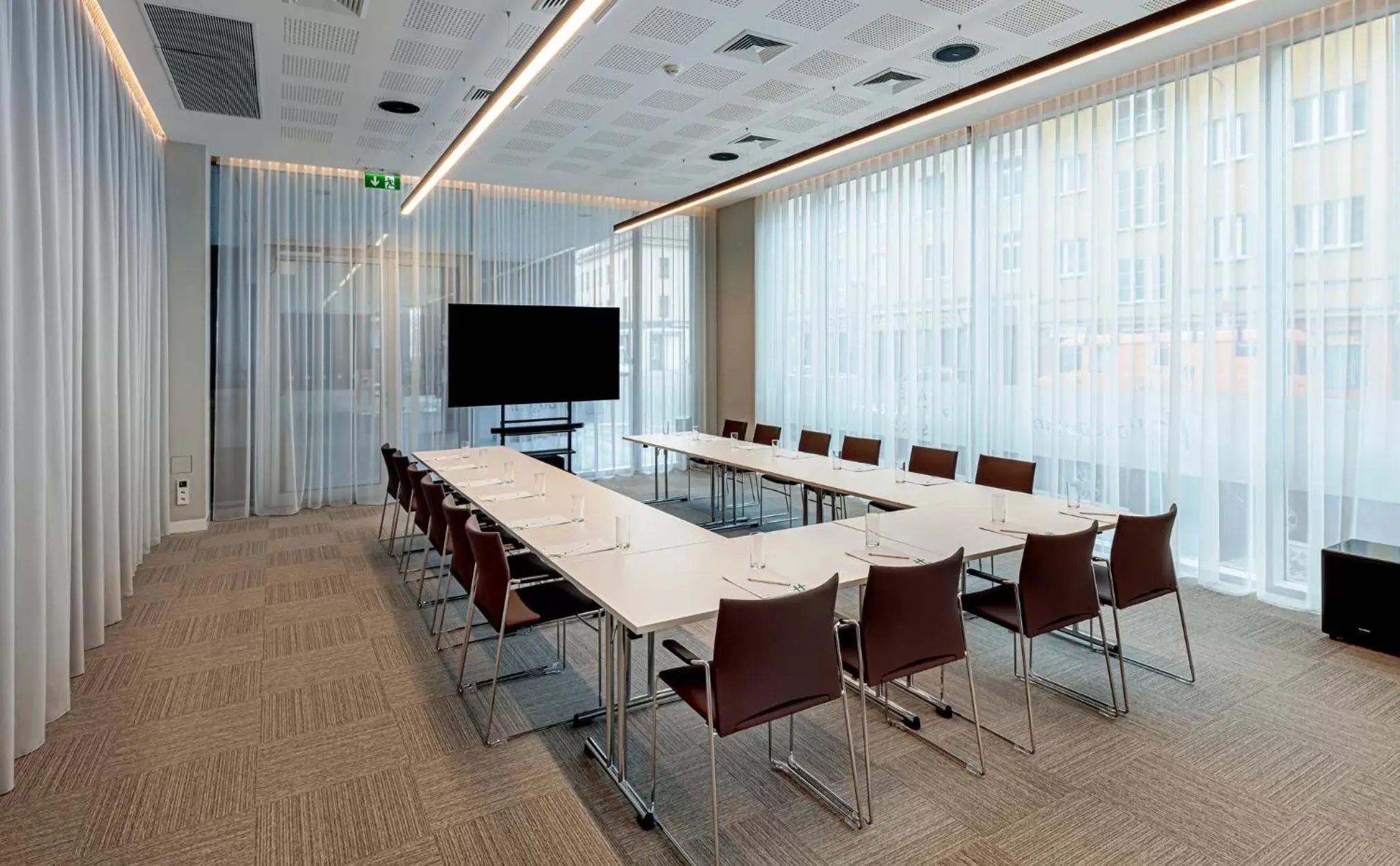 Meeting/conference room in Holiday Inn Prague, an IHG Hotel