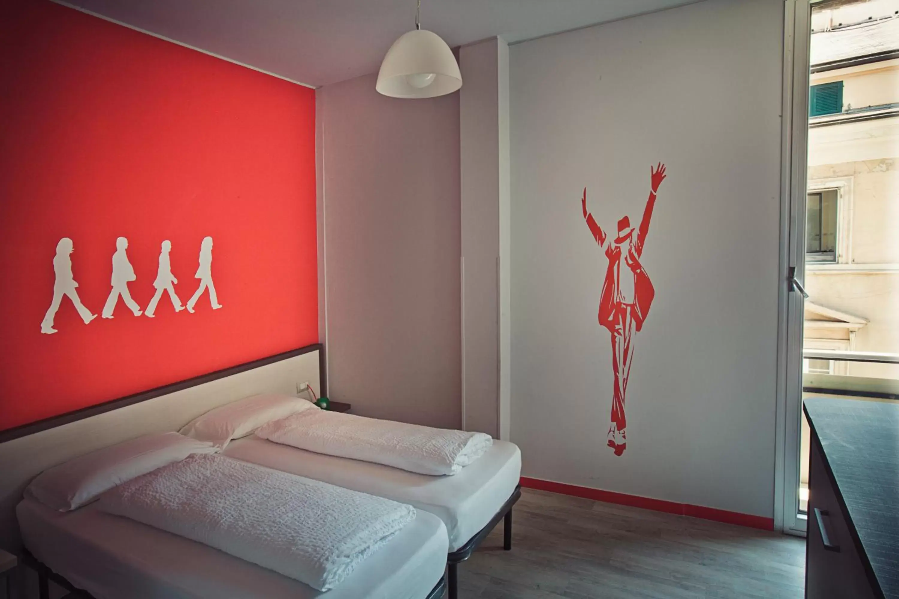 Bedroom, Bed in Hotel Nologo