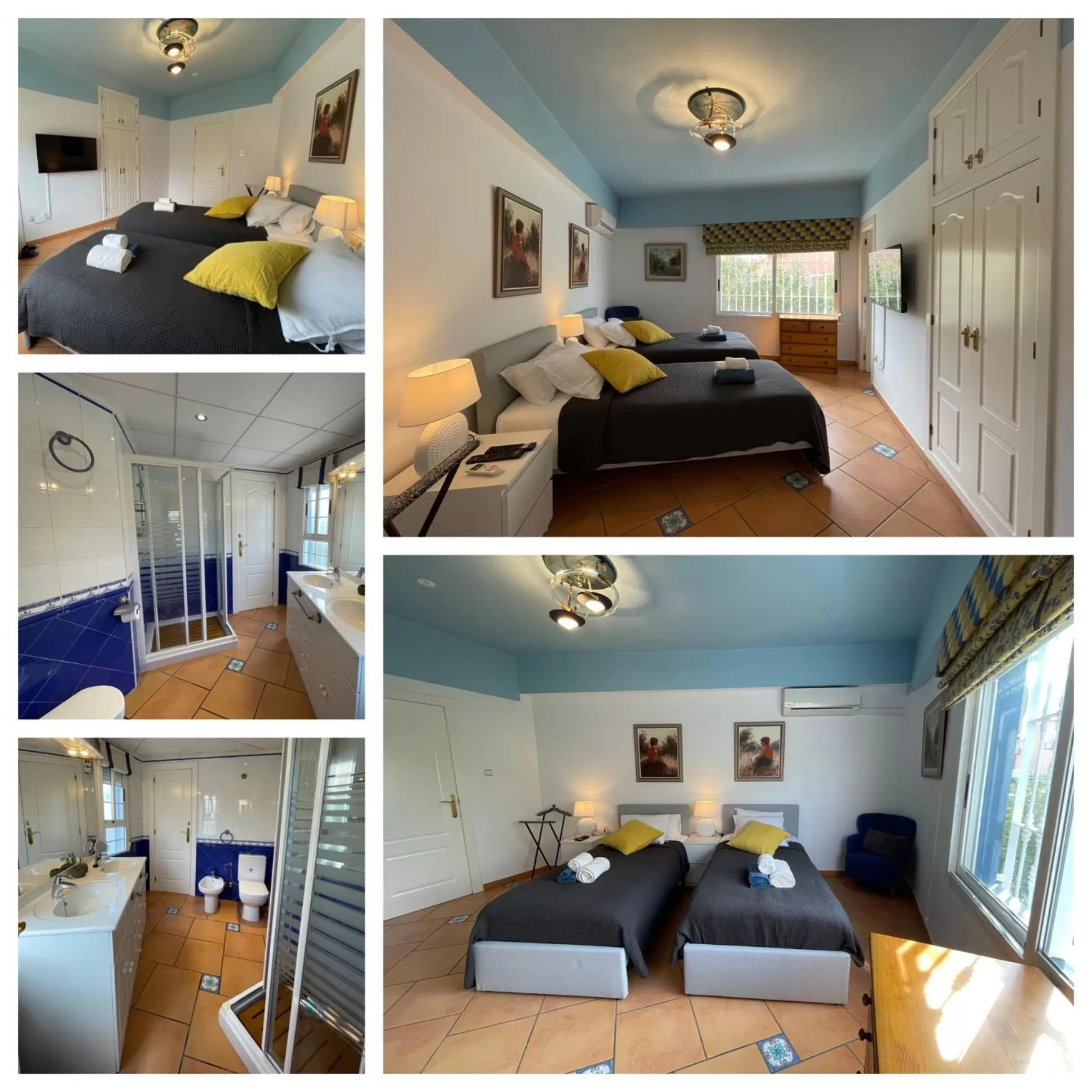 Bed in Anna's garden