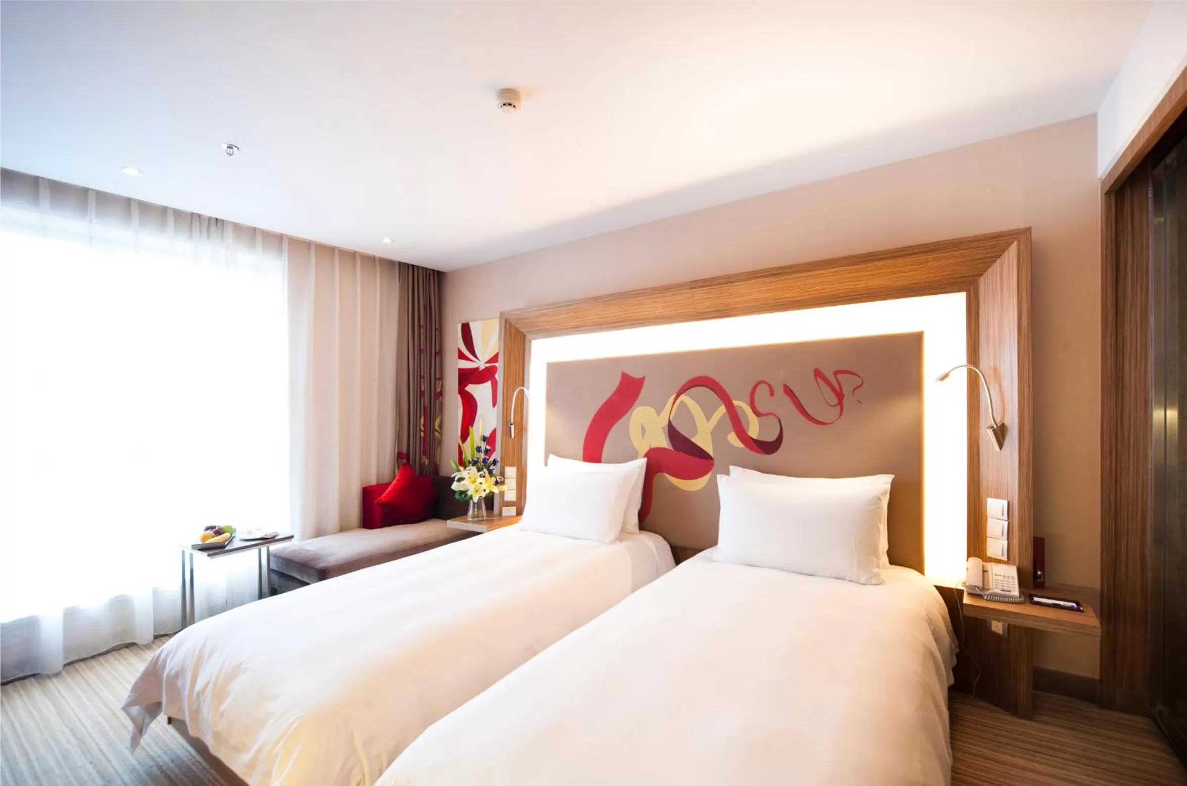 Bed in Novotel Guiyang Downtown