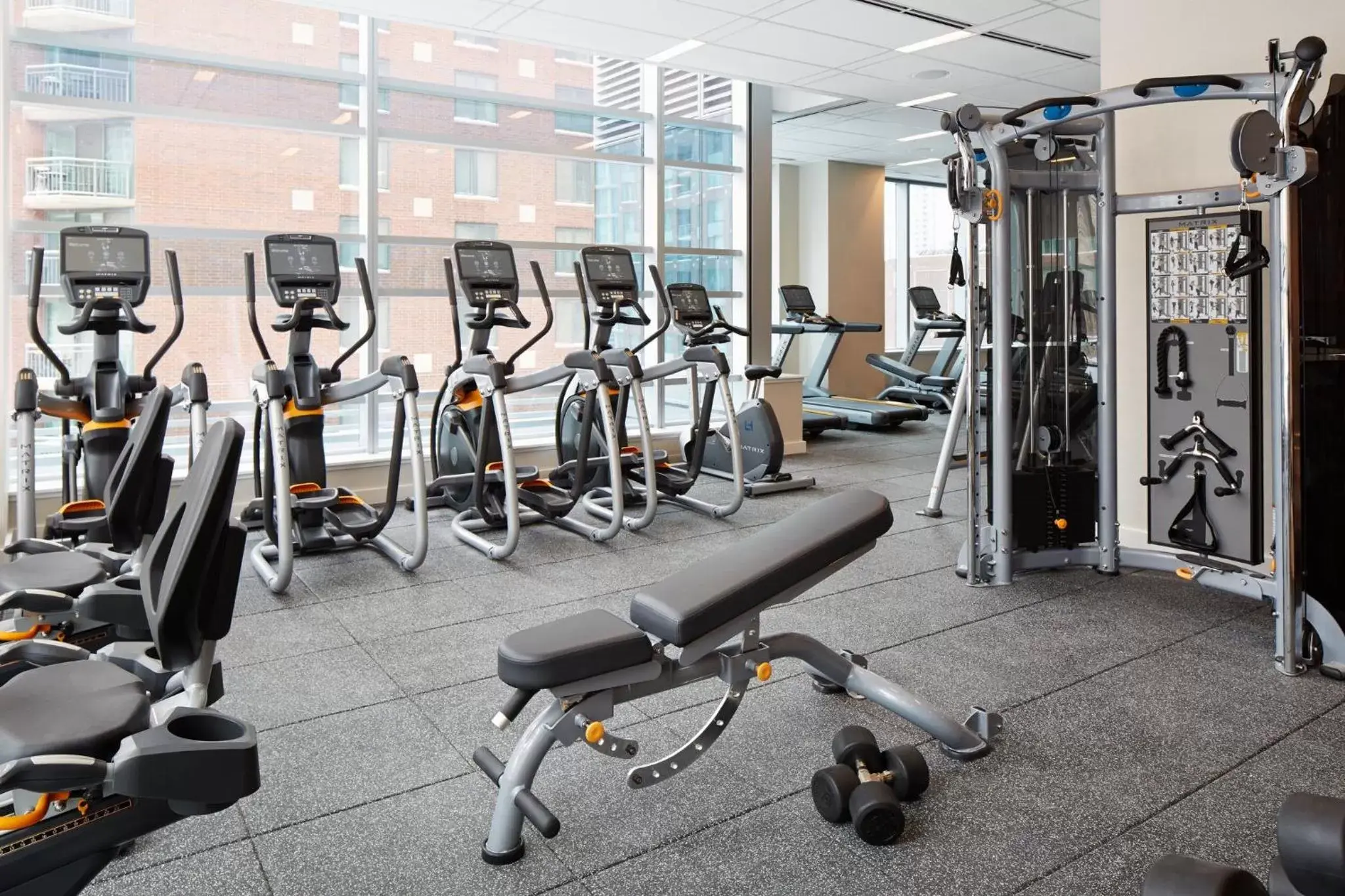 Fitness centre/facilities, Fitness Center/Facilities in Loews Chicago Hotel