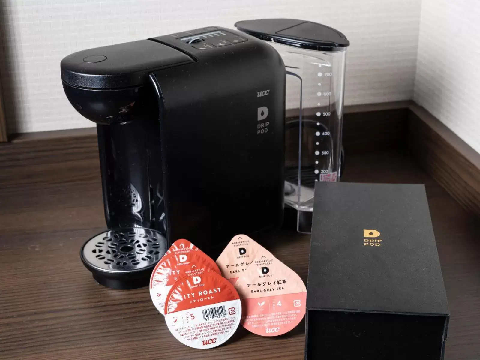 Coffee/tea facilities in Premier Hotel - CABIN PRESIDENT - Hakodate