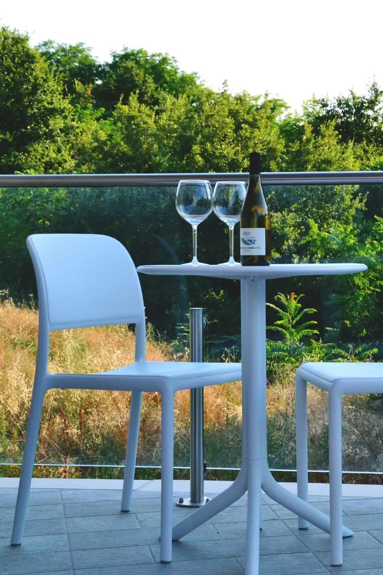 Balcony/Terrace in Villa Verna Agriresort