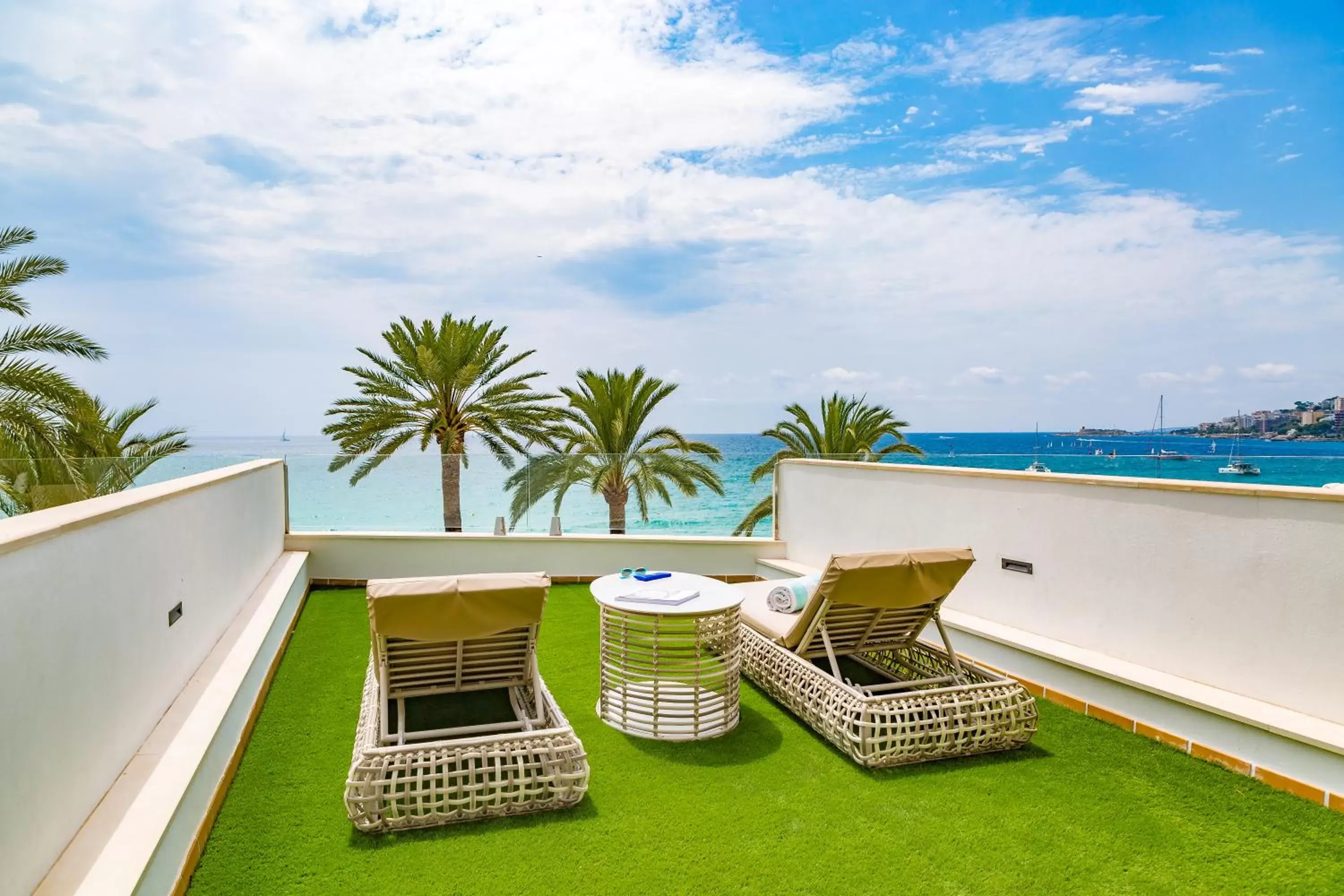 Balcony/Terrace in Nixe Palace