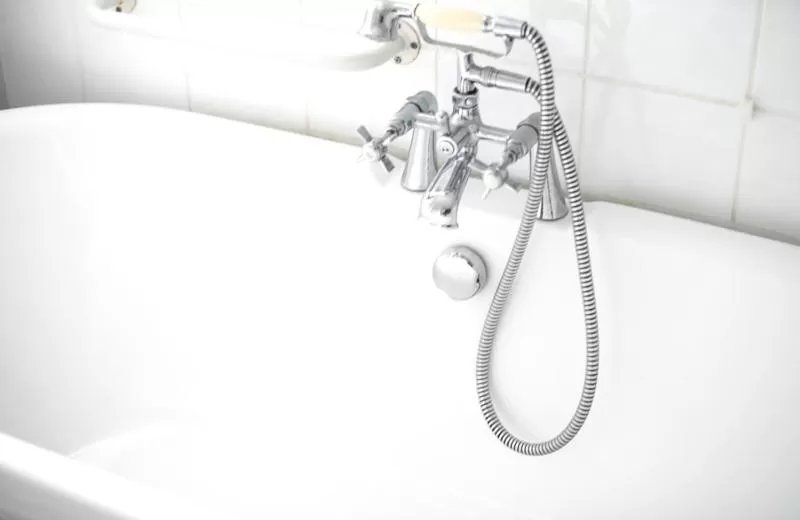 Bath, Bathroom in The Bay View Inn