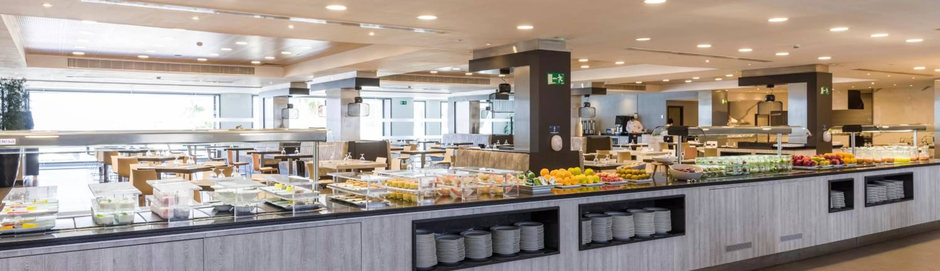 Restaurant/places to eat in Ilunion Calas de Conil