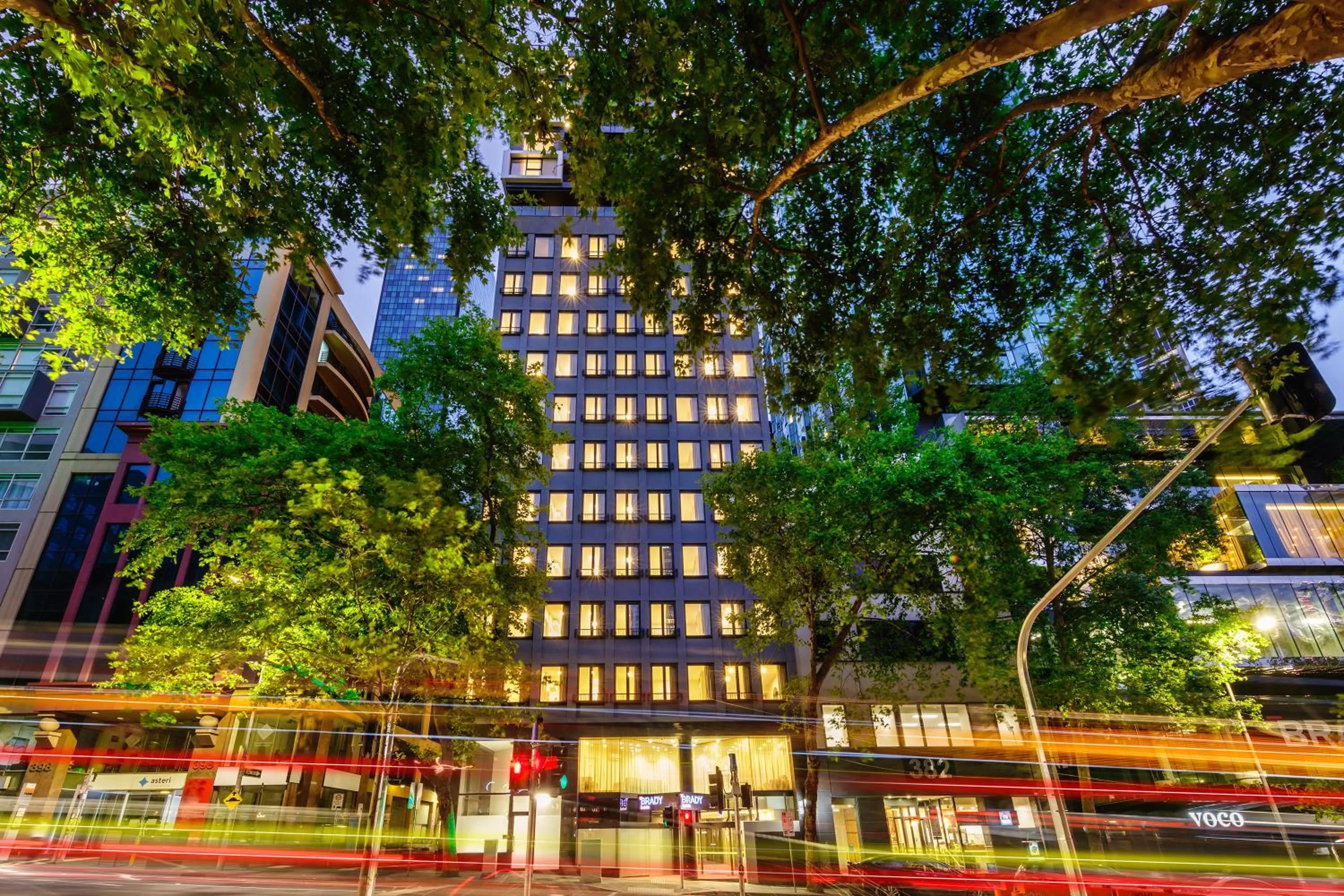 Property building in Brady Apartment Hotel Hardware Lane