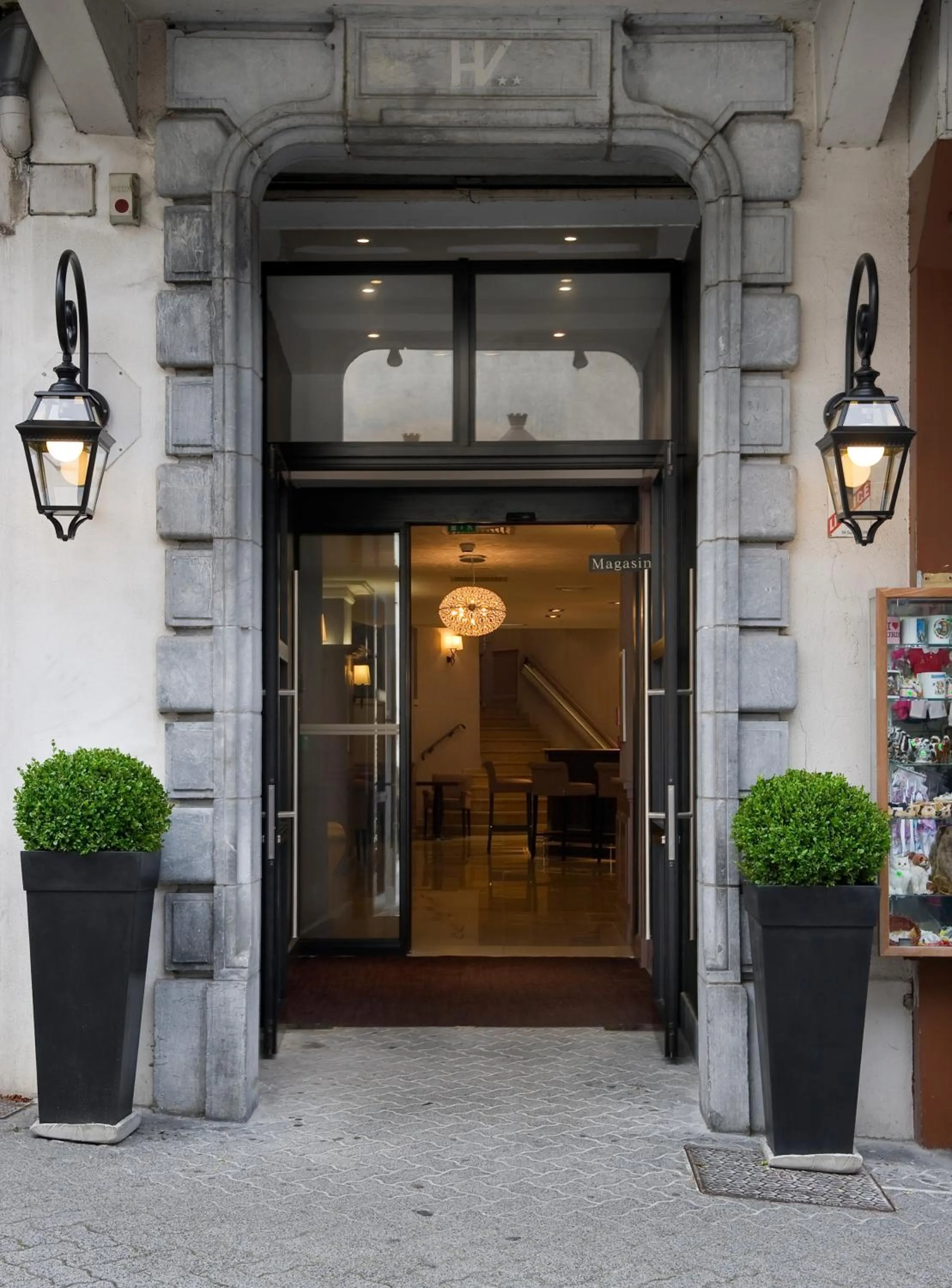 Property building in The Originals City, Hôtel Astoria Vatican, Lourdes