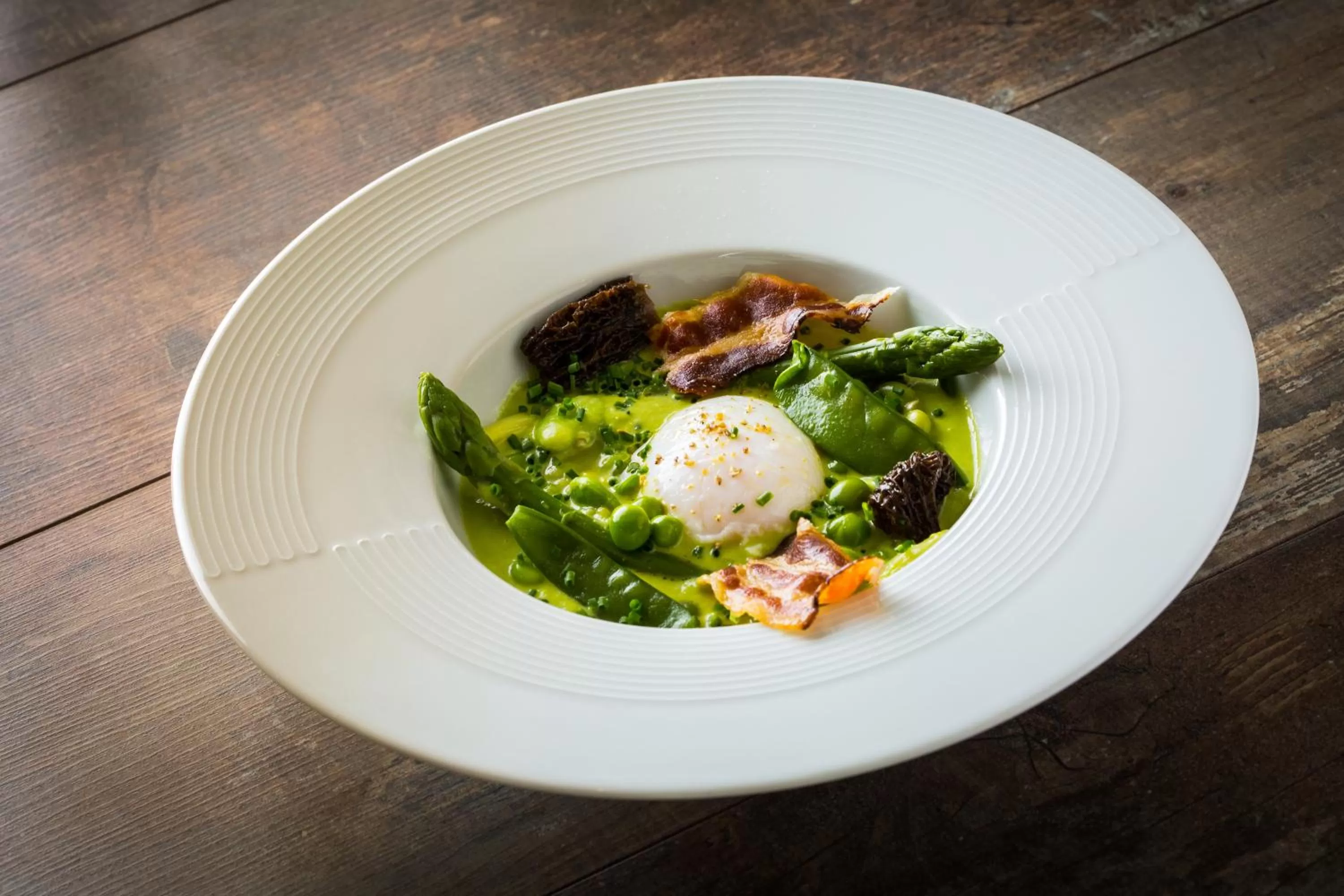 Lunch in Logis Hôtels Restaurant La Mère Hamard