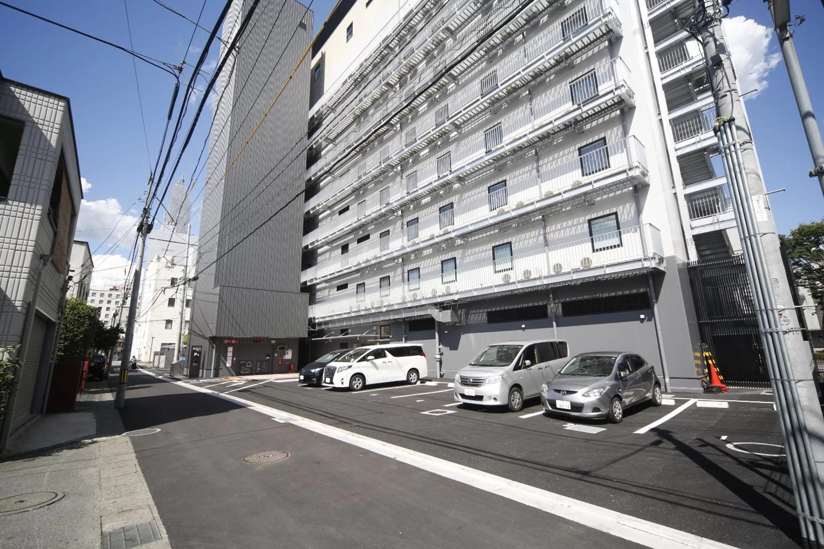 Facade/entrance in Natural Hot Spring Shoun no Yu Dormy Inn Kofu Marunouchi