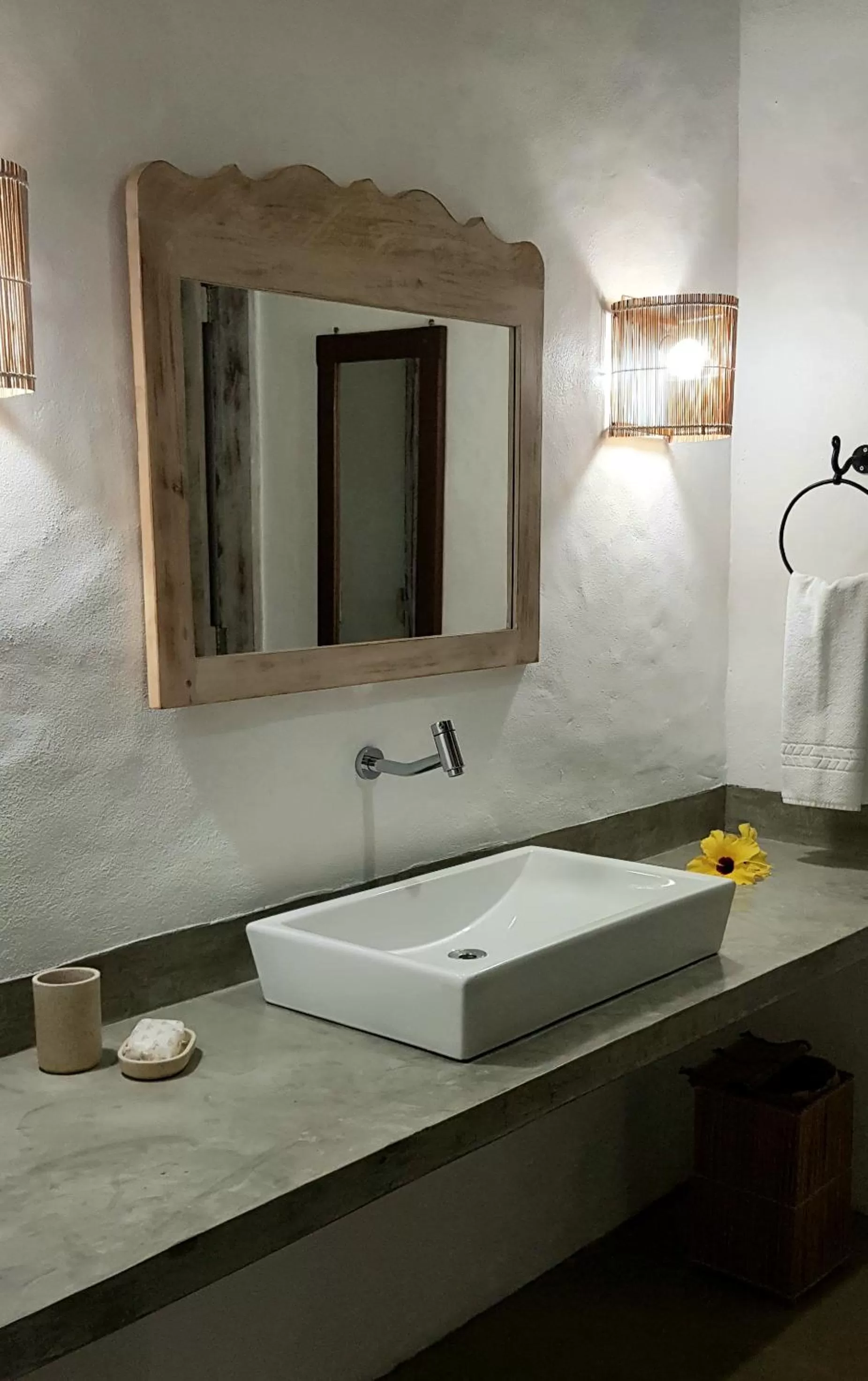 Bathroom in Pousada Villages Boutique Hotel - 150m da Praia da Laje