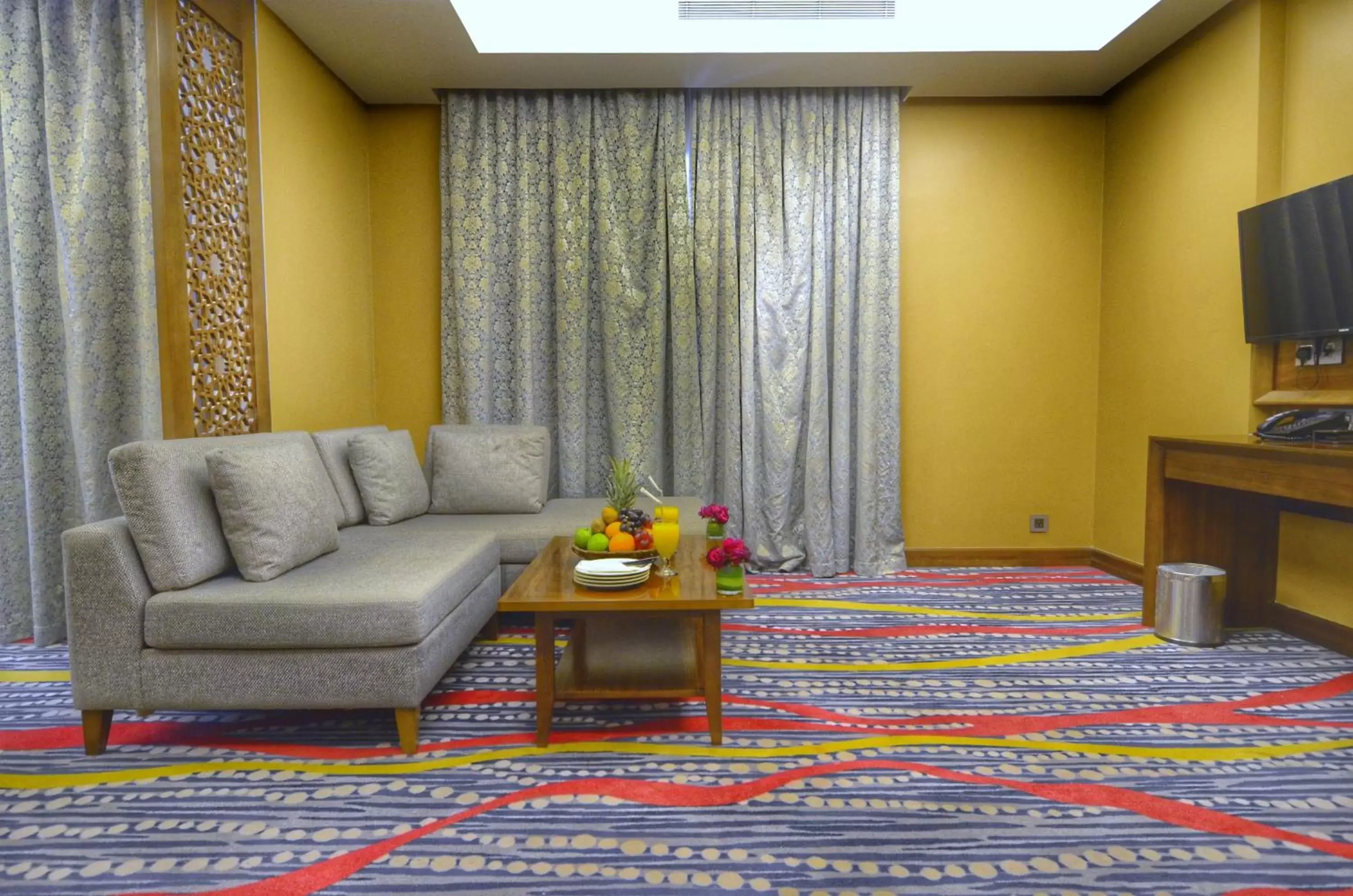 Seating Area in Ruve Jeddah Hotel