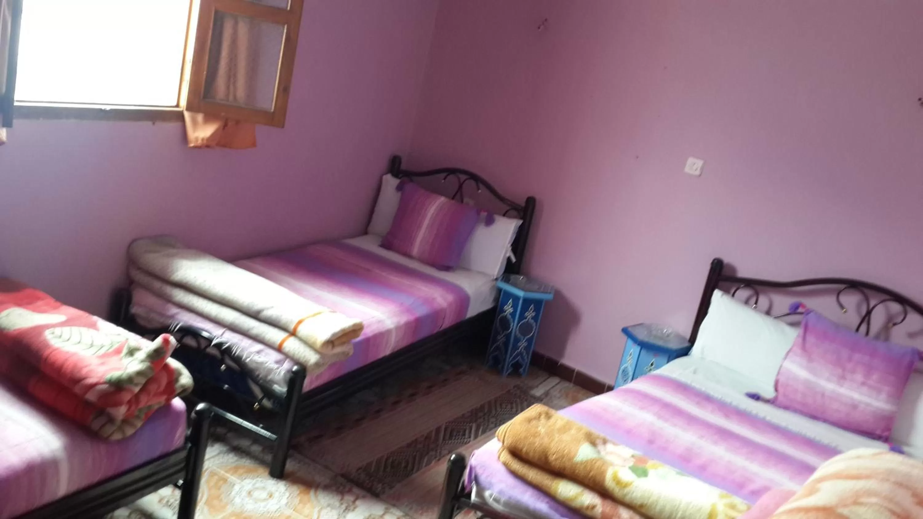 Bedroom, Bed in Hotel Souika