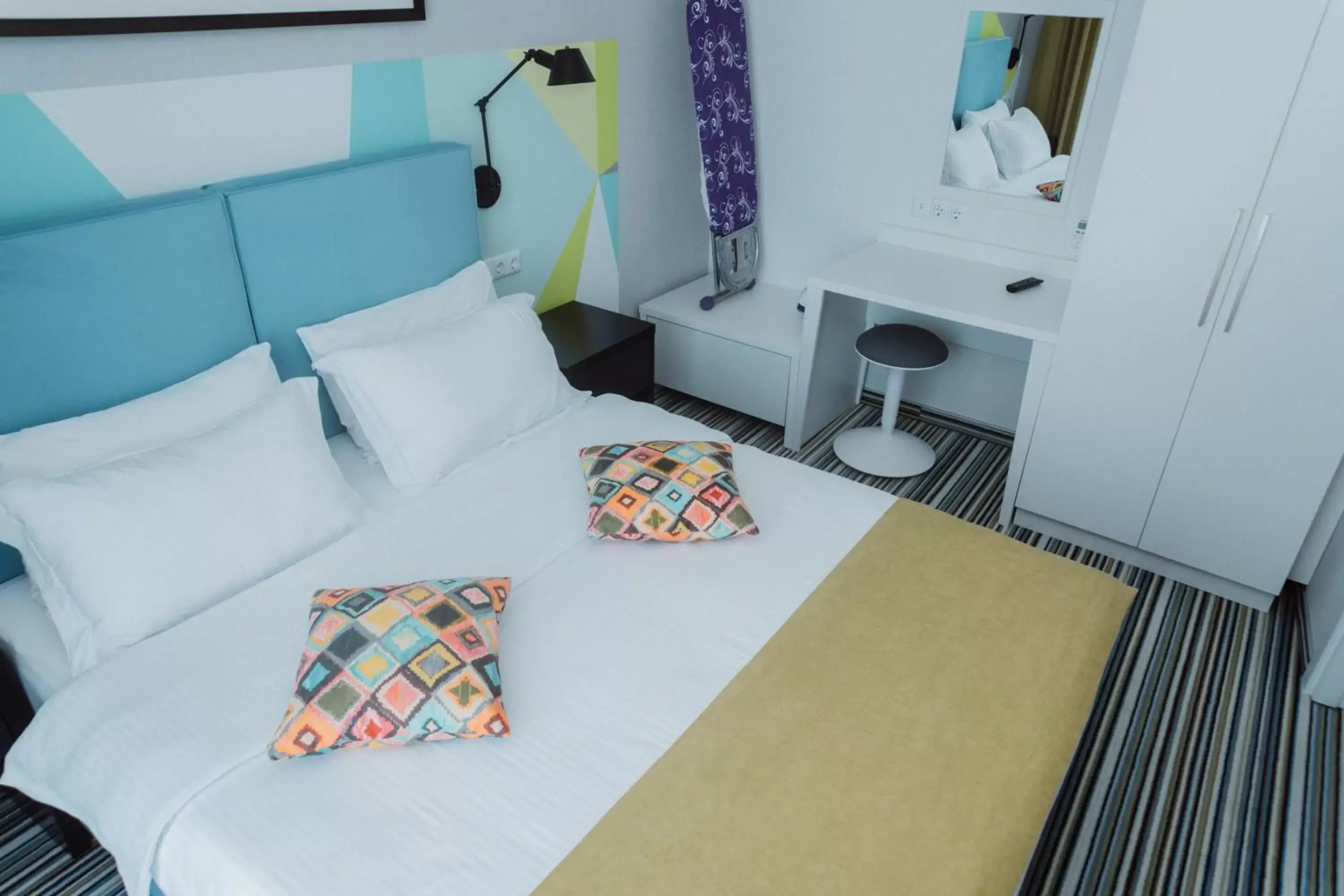 Bedroom, Bed in Aparthotel Tangerine Bedroom, Bed in Aparthotel Tangerine