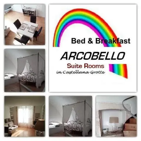 Property logo or sign in ARCOBELLO Suite Rooms