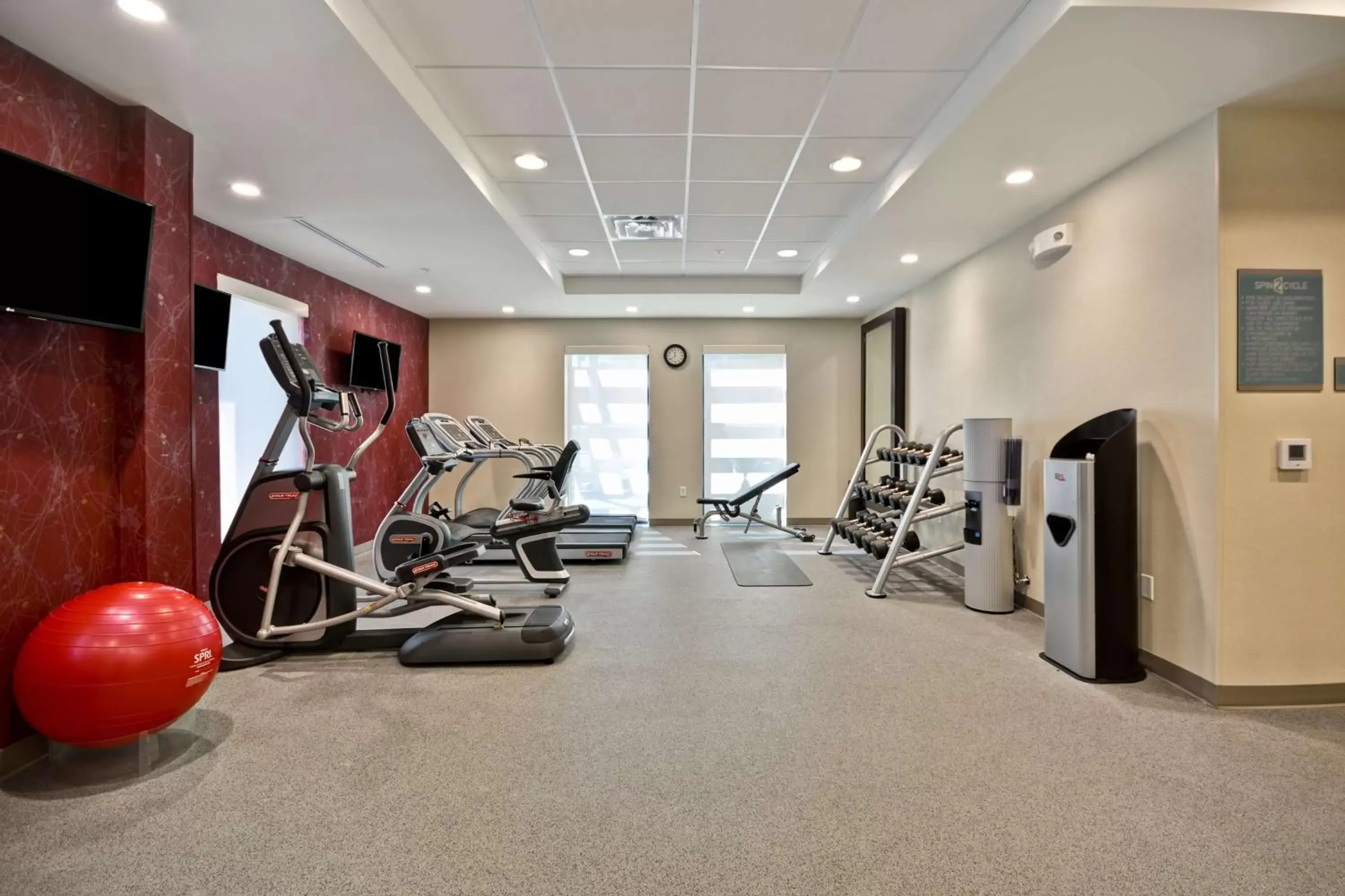 Fitness centre/facilities in Home2 Suites by Hilton Kansas City KU Medical Center Fitness centre/facilities in Home2 Suites by Hilton Kansas City KU Medical Center