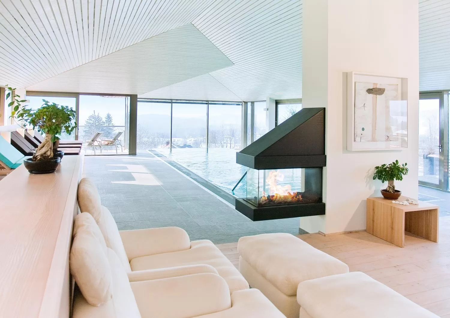 Spa and wellness centre/facilities, Bed in Romantik Spa Hotel Elixhauser Wirt