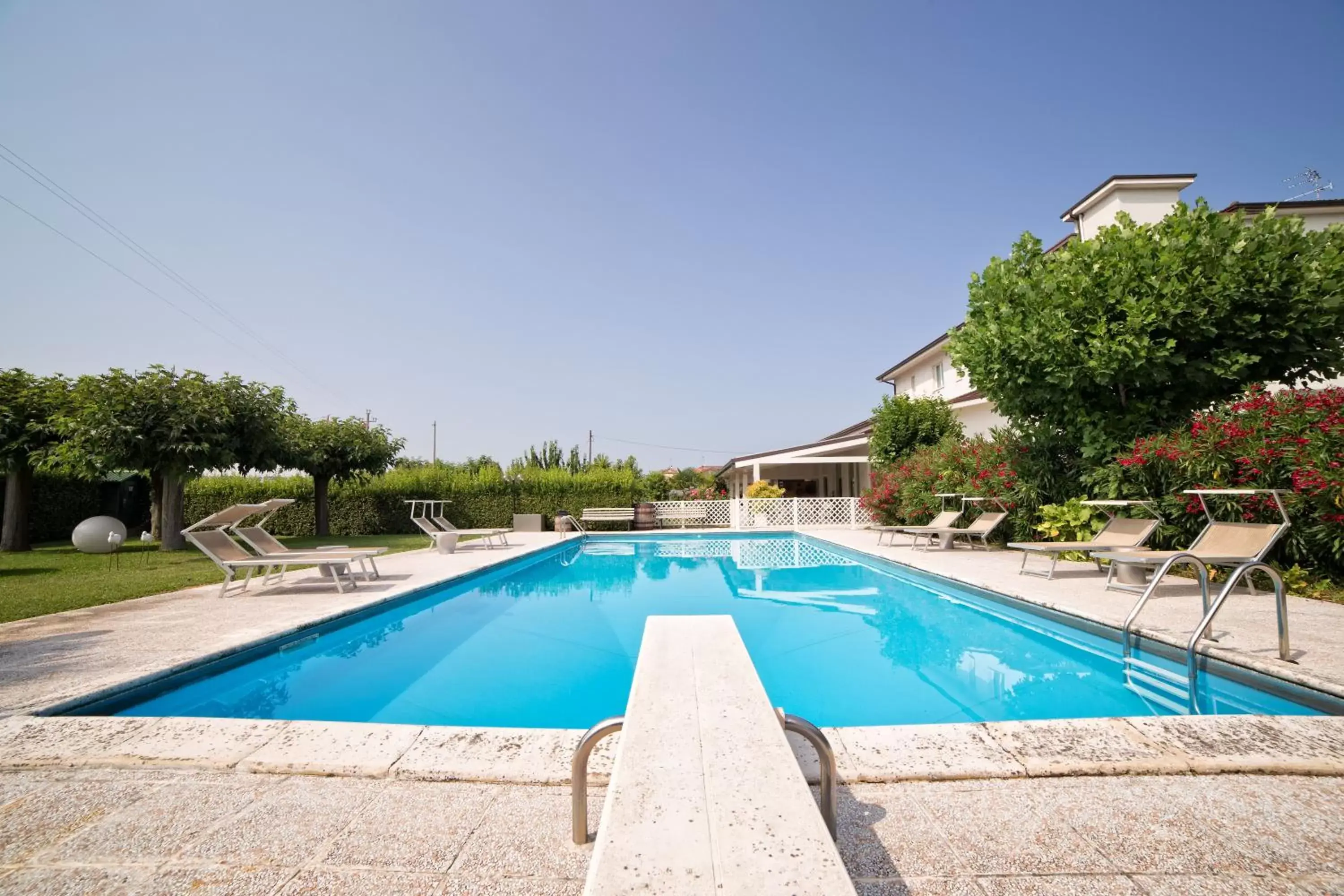 Pool view, Swimming Pool in Hotel Country House La Radice