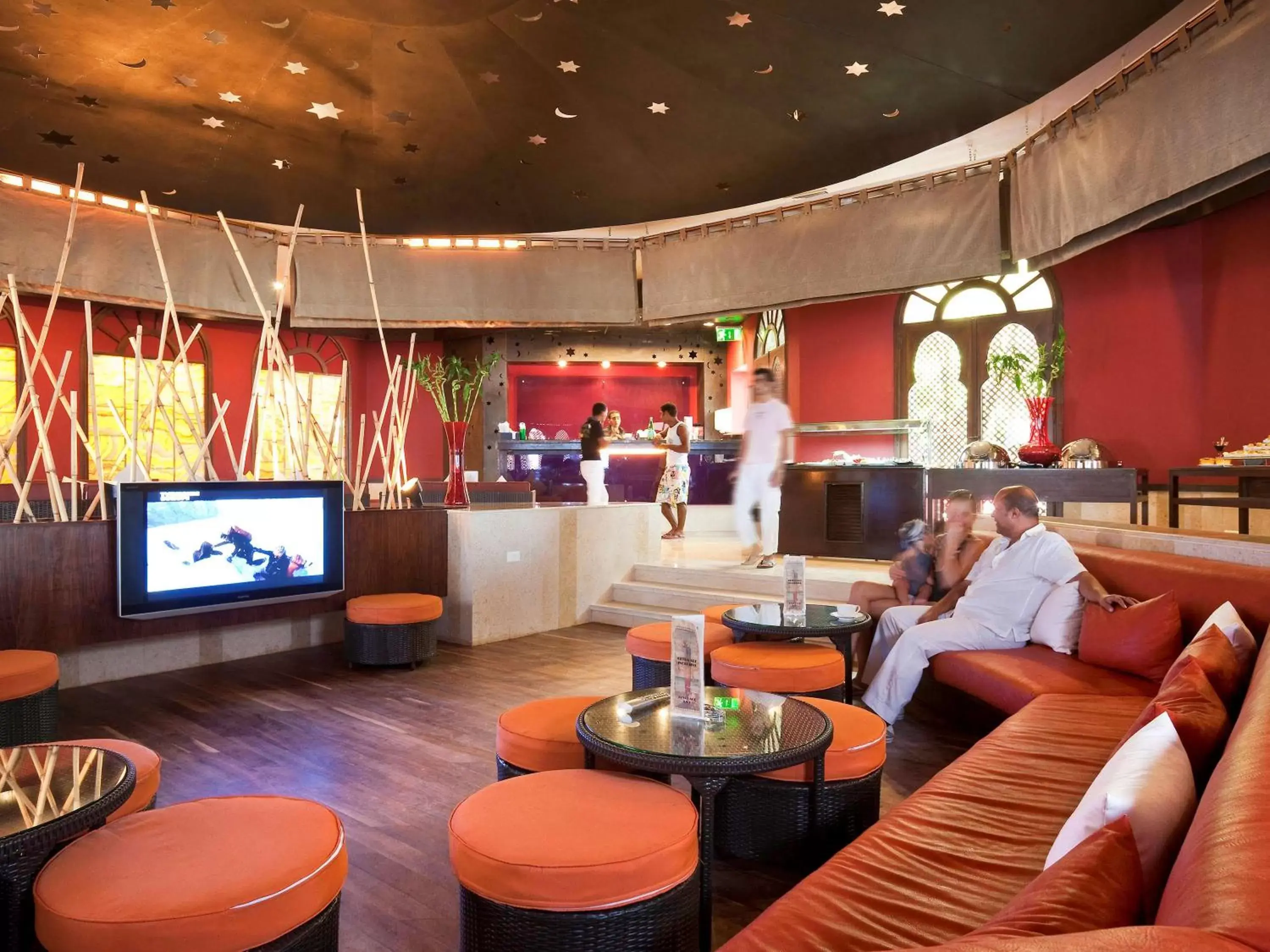 Lounge or bar in Mercure Hurghada Hotel