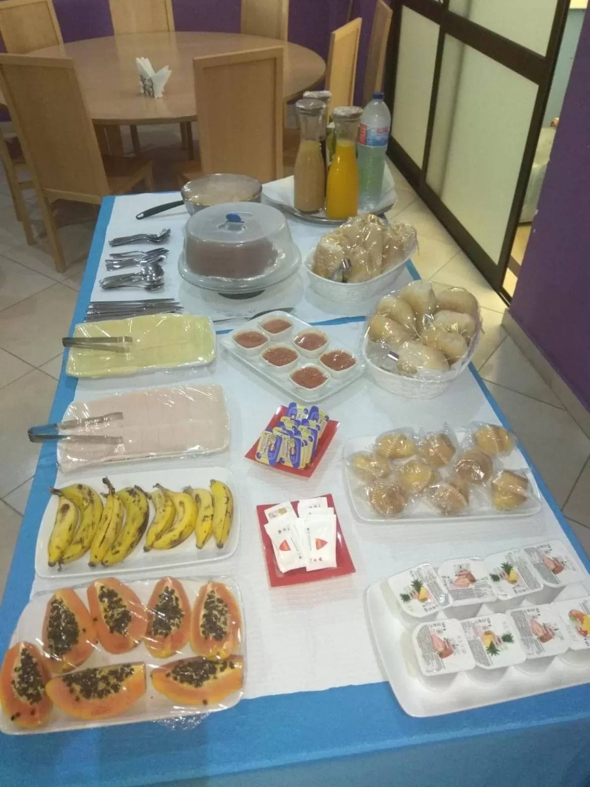 Breakfast in LT Aparthotel