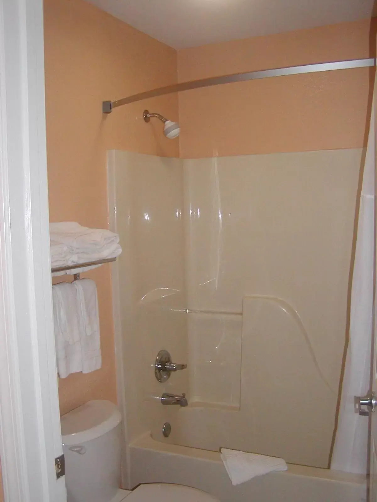 Bathroom in Days Inn by Wyndham Marietta White Water