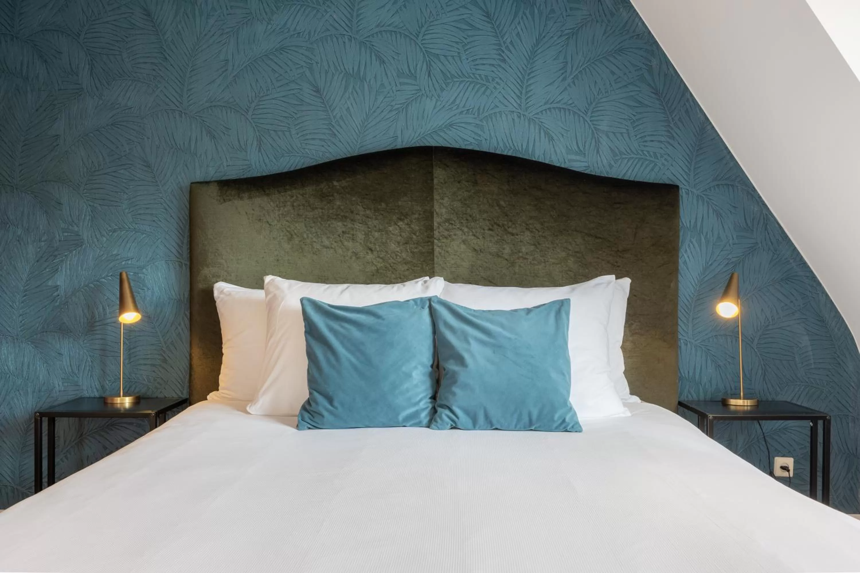 Bed in Van der Valk hotel Den Haag Wassenaar