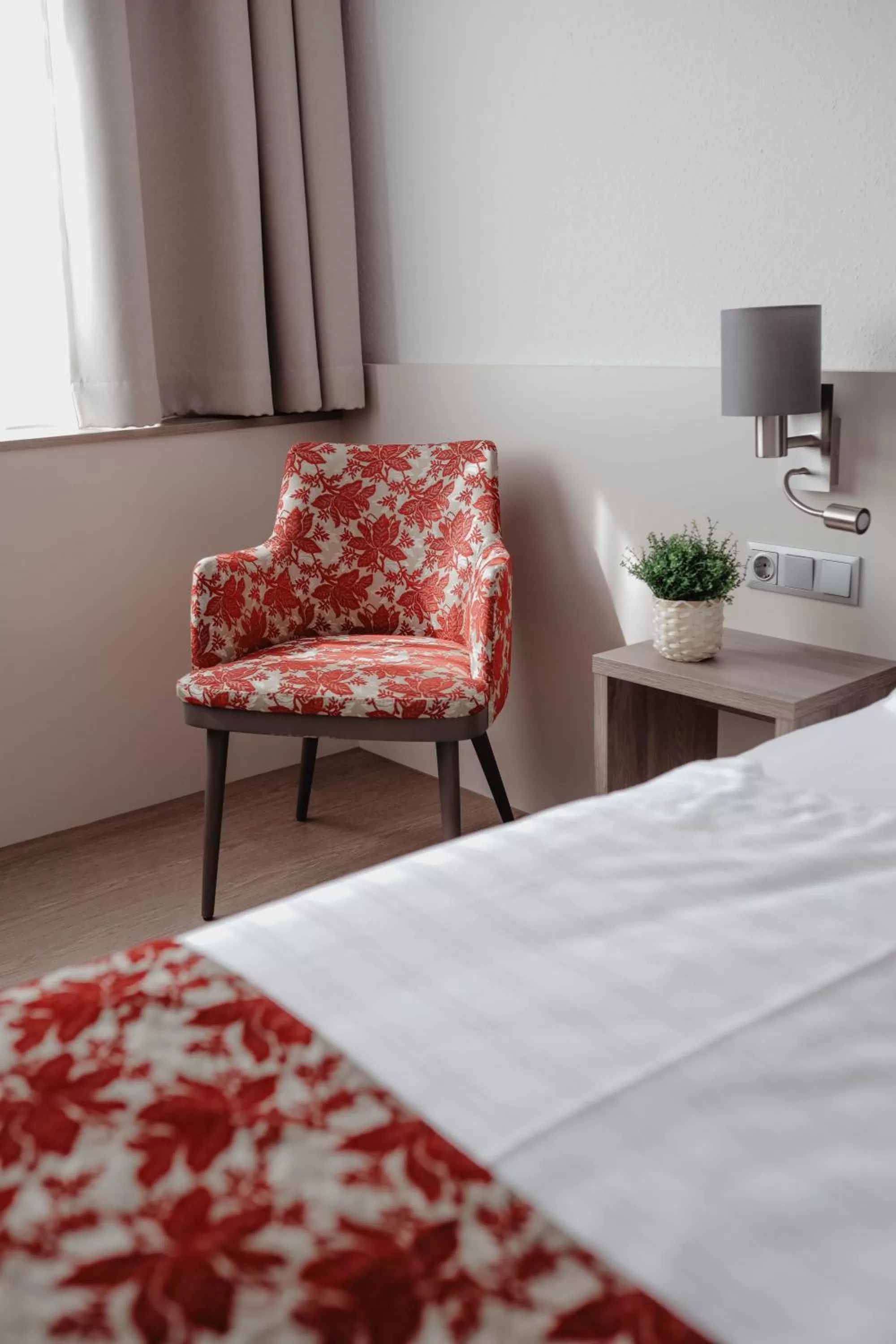 Photo of the whole room, Bed in Stadtoase Kolping Hotel