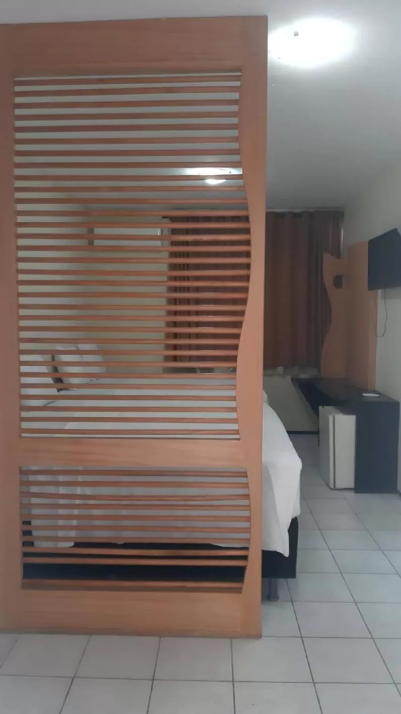 Bed in Hotel Praia 2000