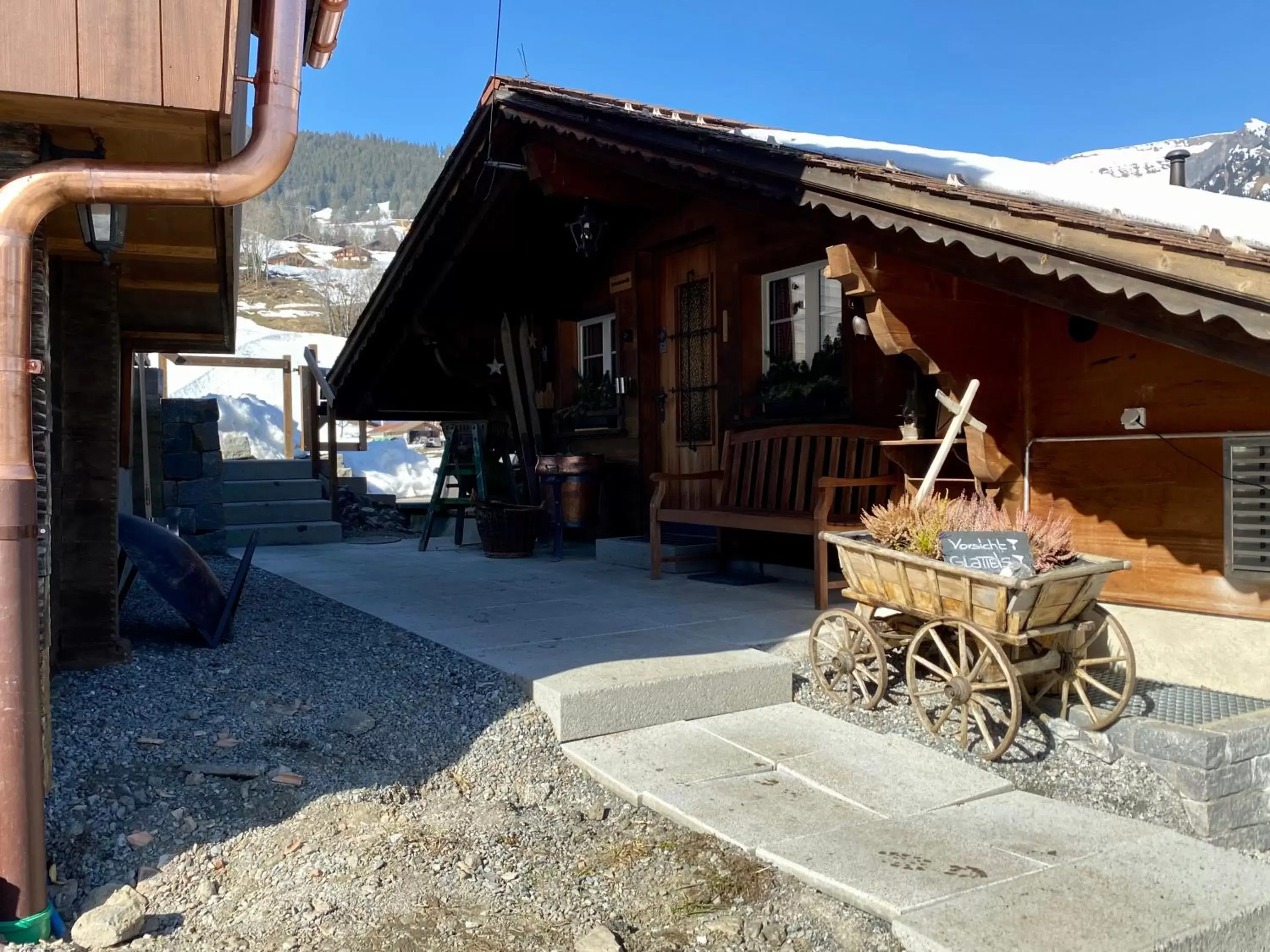 Property Building in Jägerstübli Grindelwald