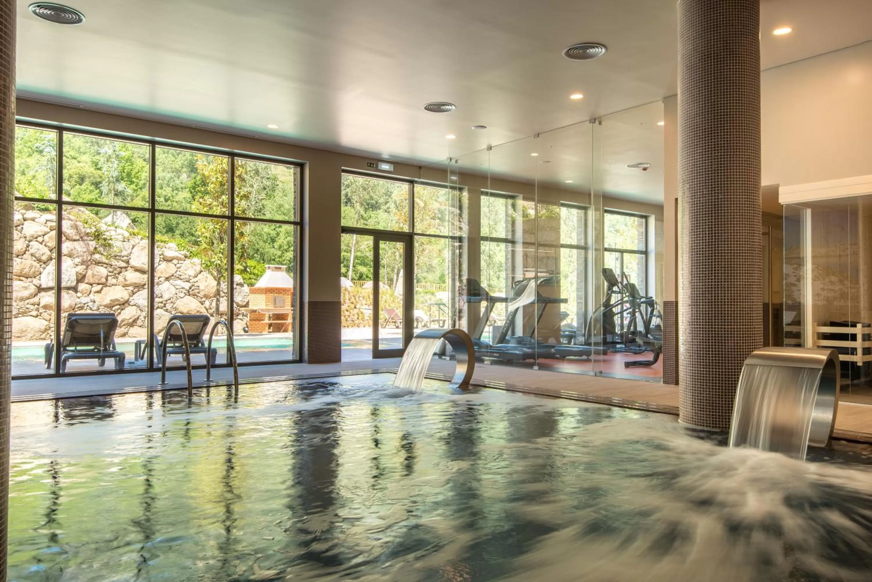 Spa and wellness centre/facilities in Vila Galé Collection Serra da Estrela