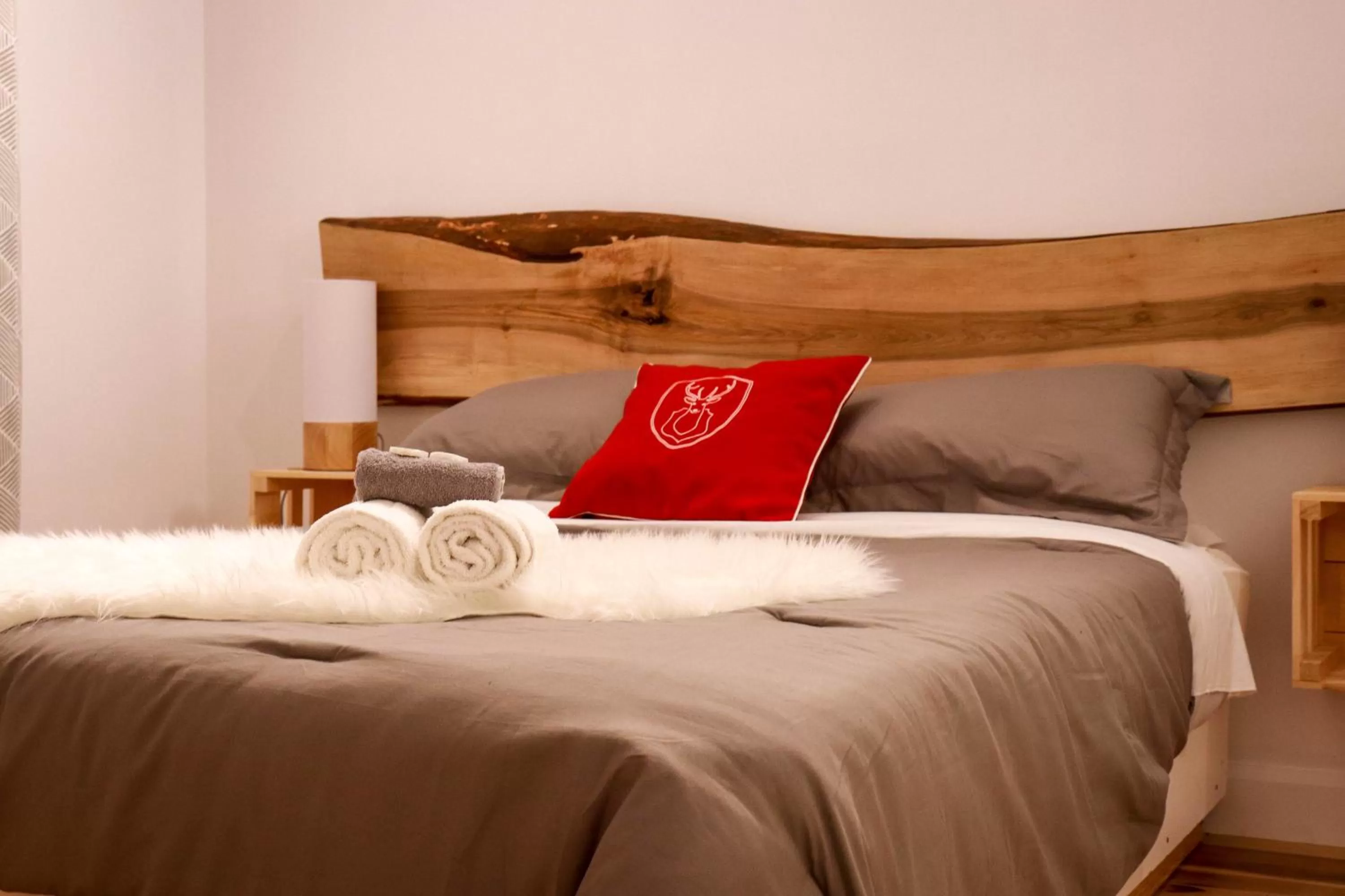 Bed in Complexe les neiges