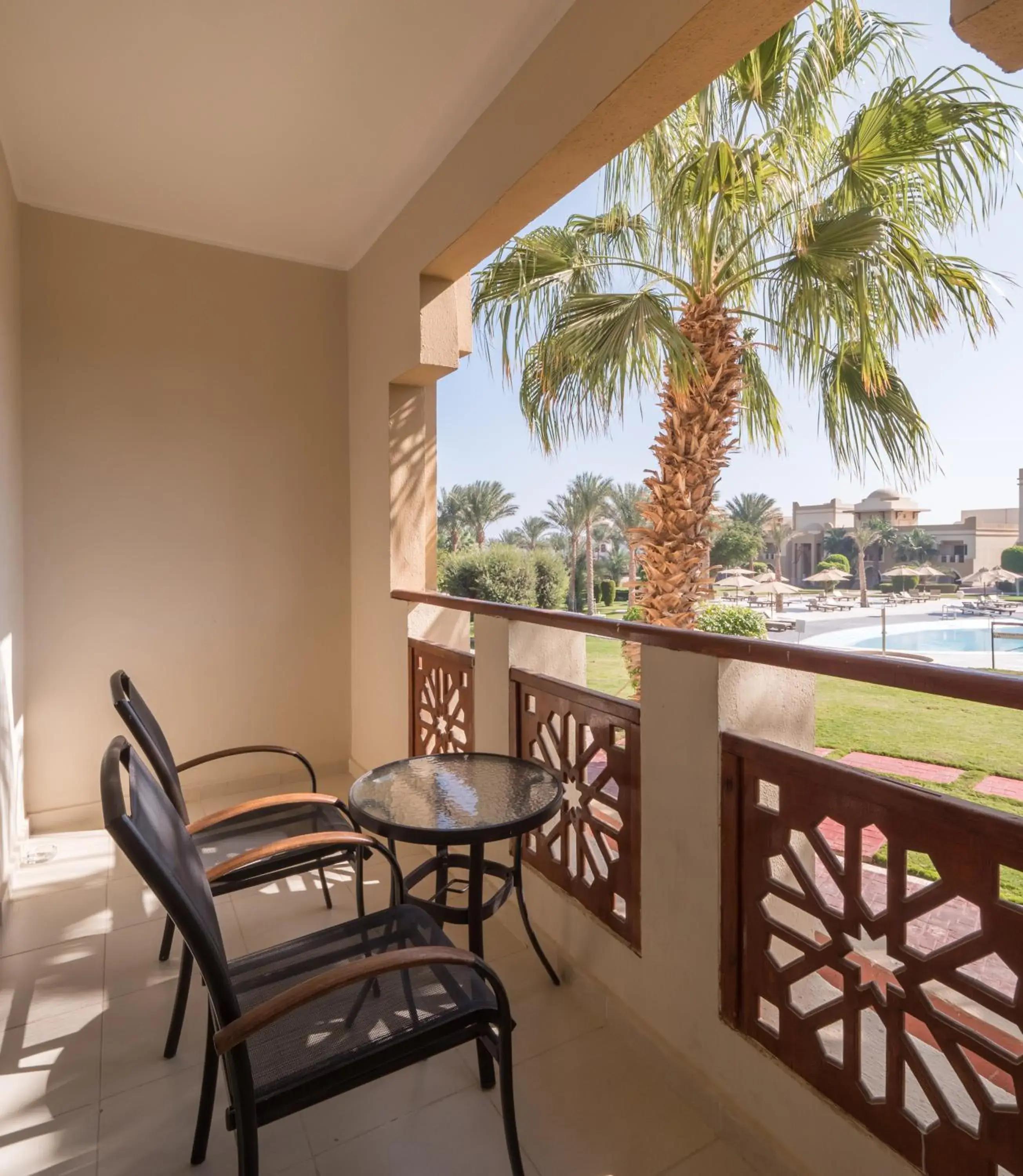 Balcony/Terrace in Serenity Makadi Beach