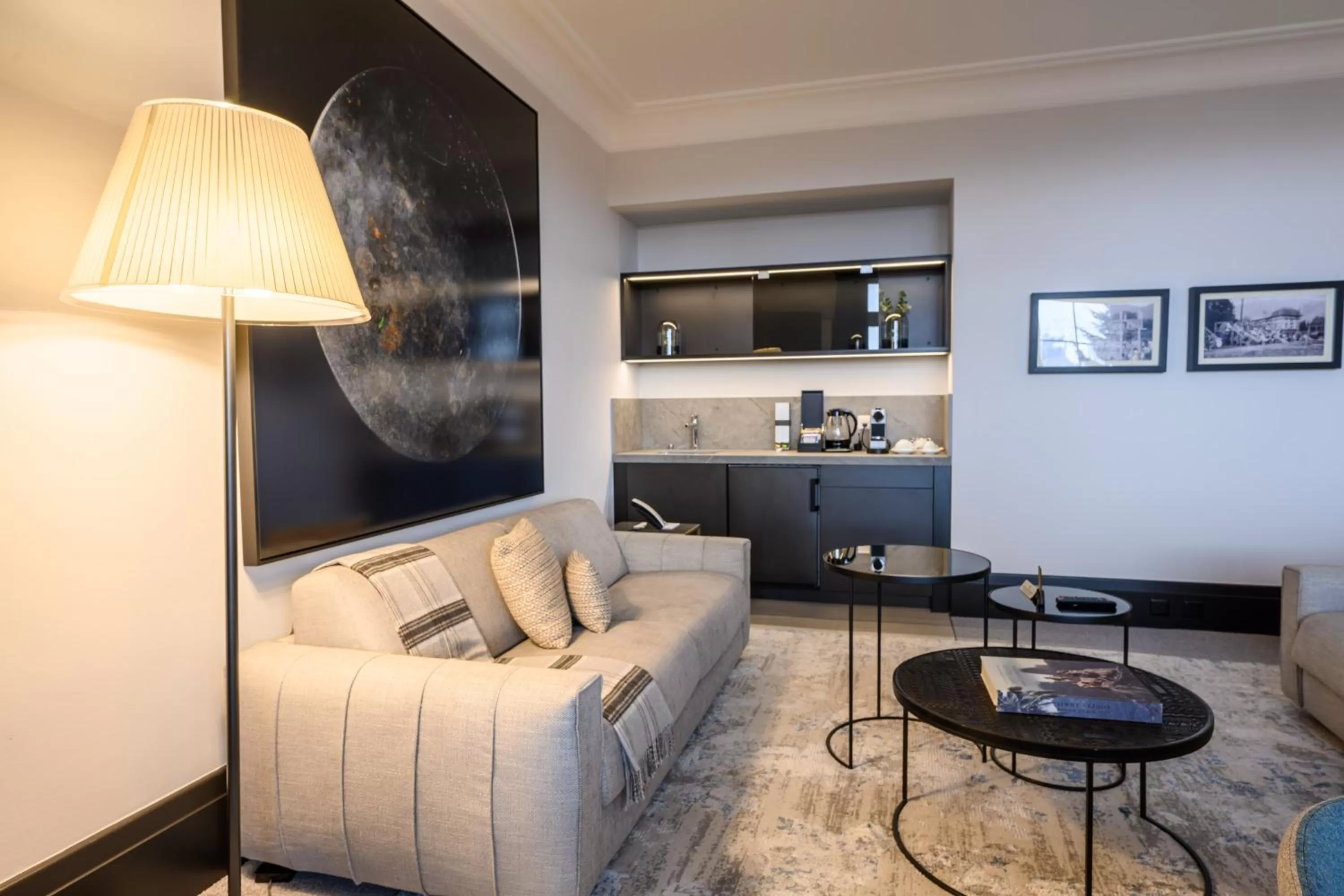 Living room in Villars Palace