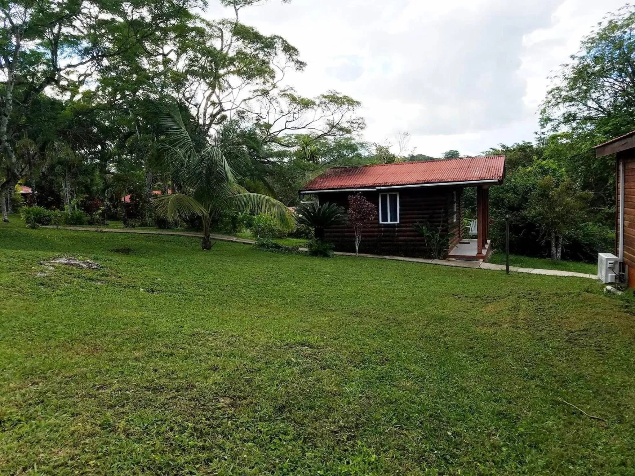 Day in The Log Cab-Inn