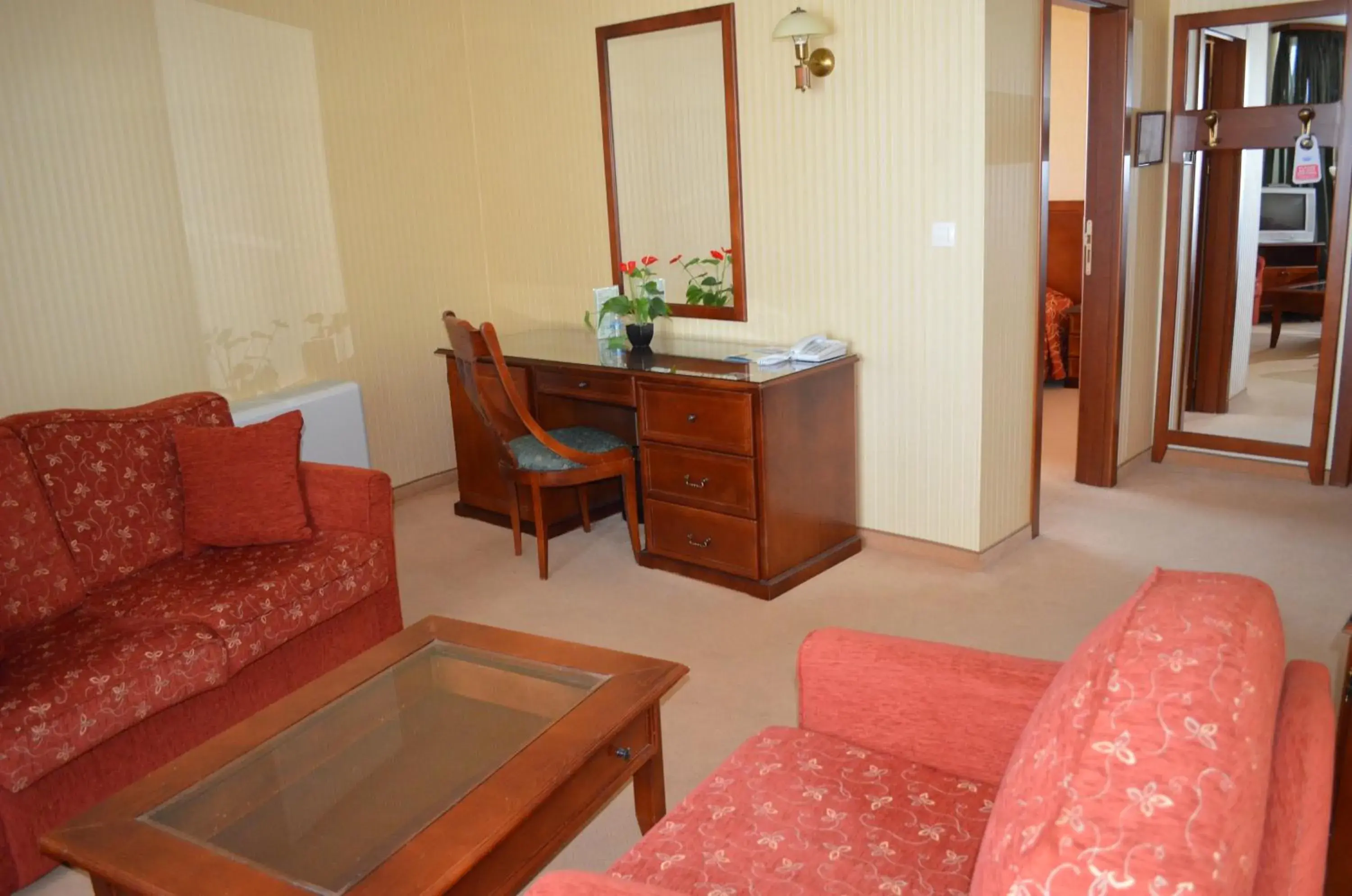 Living room, Seating Area in Hotel Bankya Palace